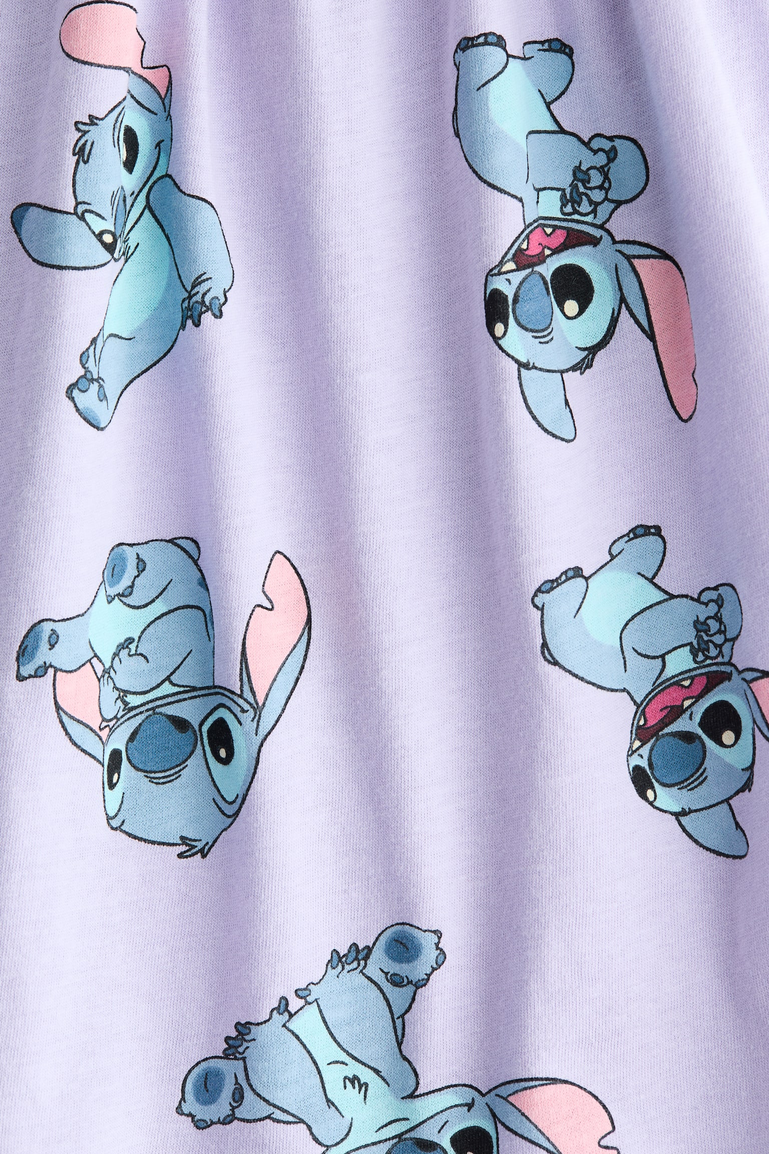 Printed cotton dress - Light purple/Lilo & Stitch/Light blue/Frozen/Light blue/Hello Kitty/White/Minnie Mouse/Light turquoise/Squishmallows/Pink/Sanrio/White/Hello Kitty/Purple/Minnie Mouse/Light blue/Bluey/Light pink/Hello Kitty/Pink/Snoopy - 2