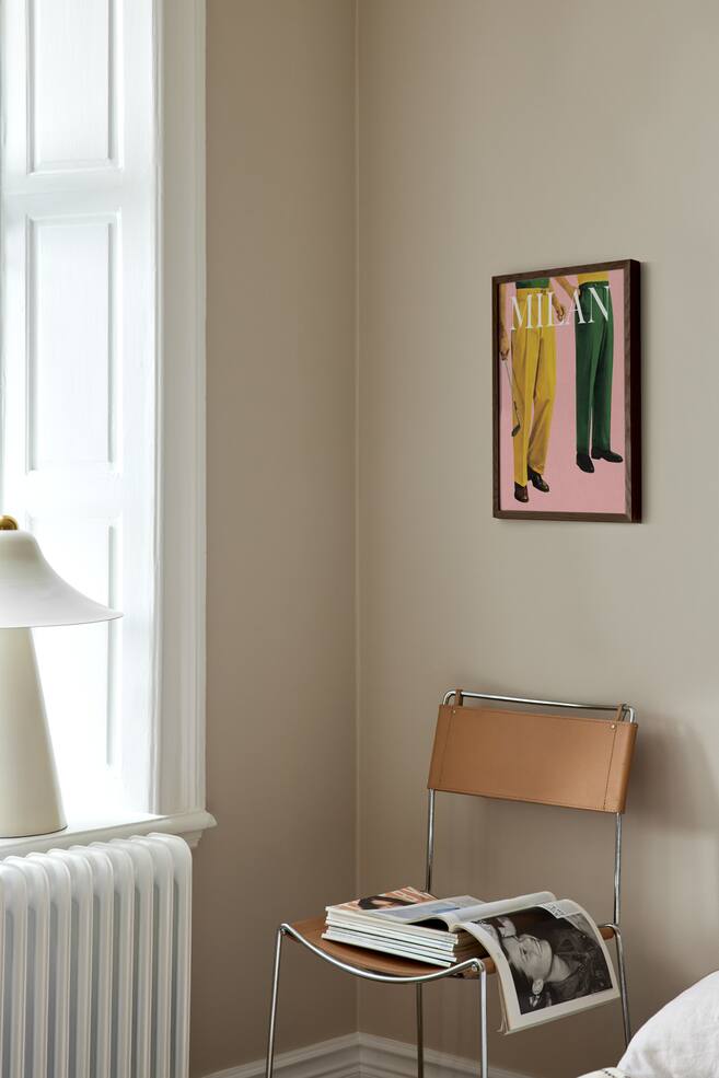 Milan Golf Poster - Cor De Rosa - 2