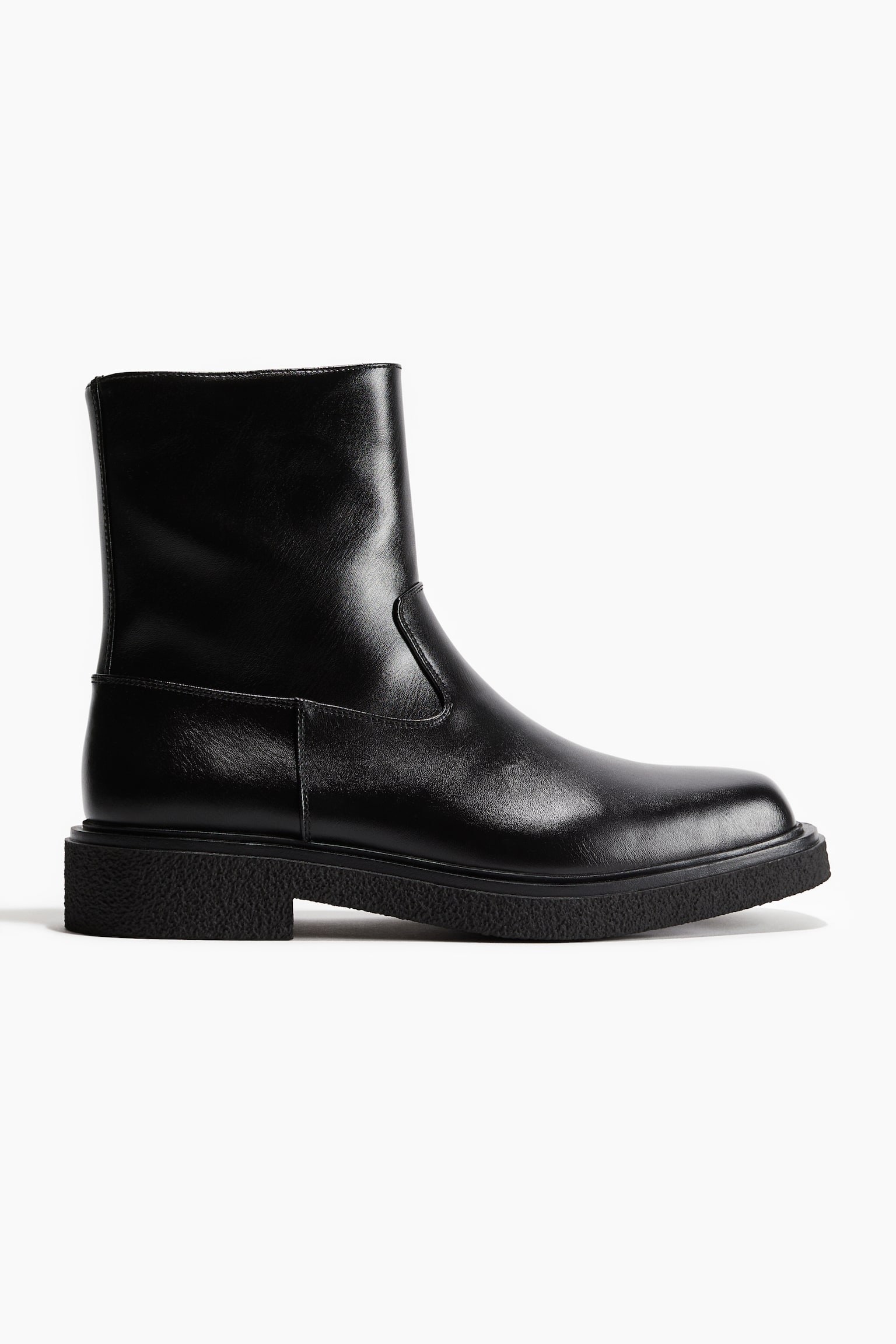 Botas - Preto/Bege - 2