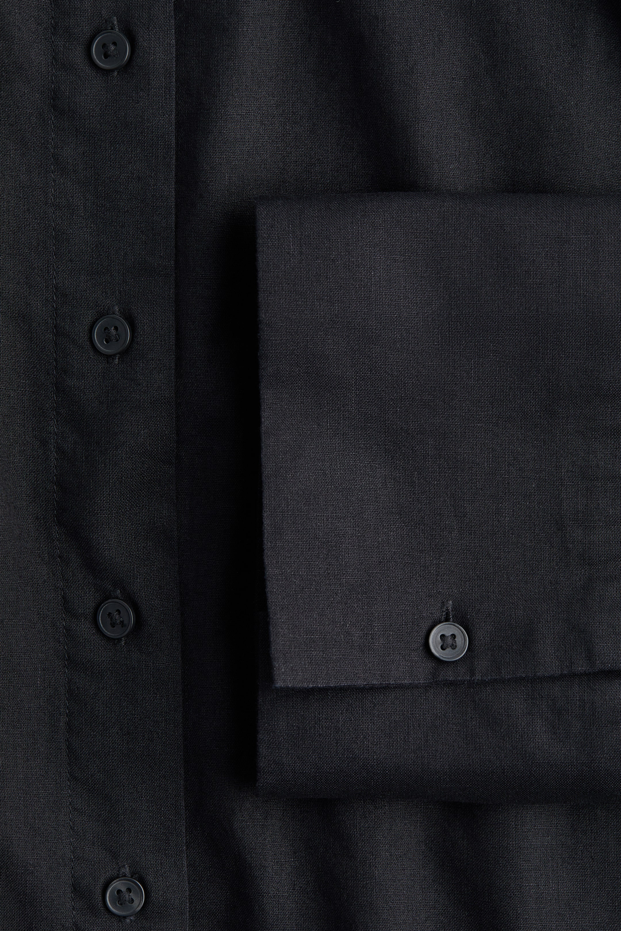 Linen-blend Shirt