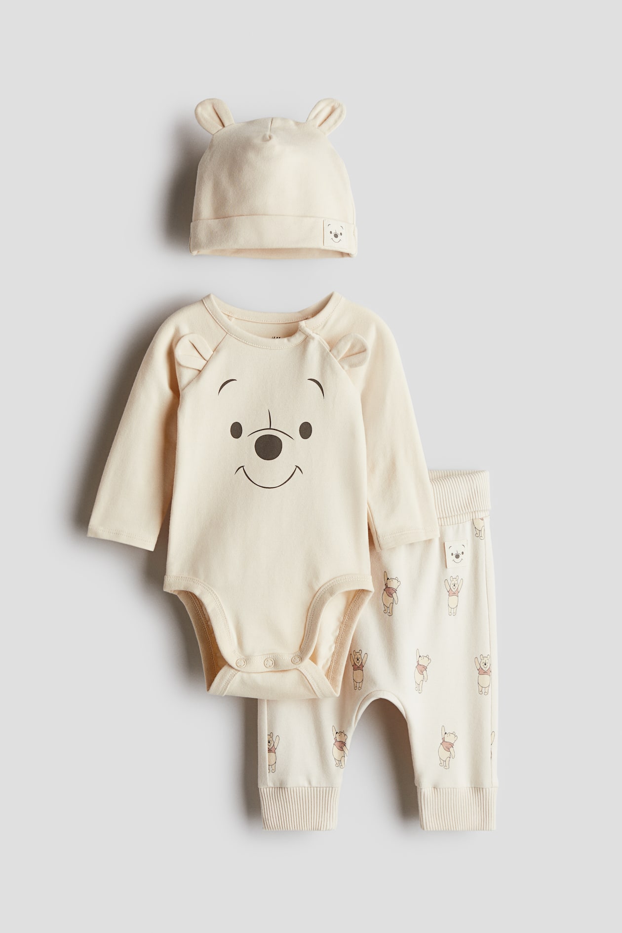 Tour De Lit Berceau Winnie L'Ourson – Bleu/ Vert/Crème – Kidsline (Occasion, Maison Non Fumeur)