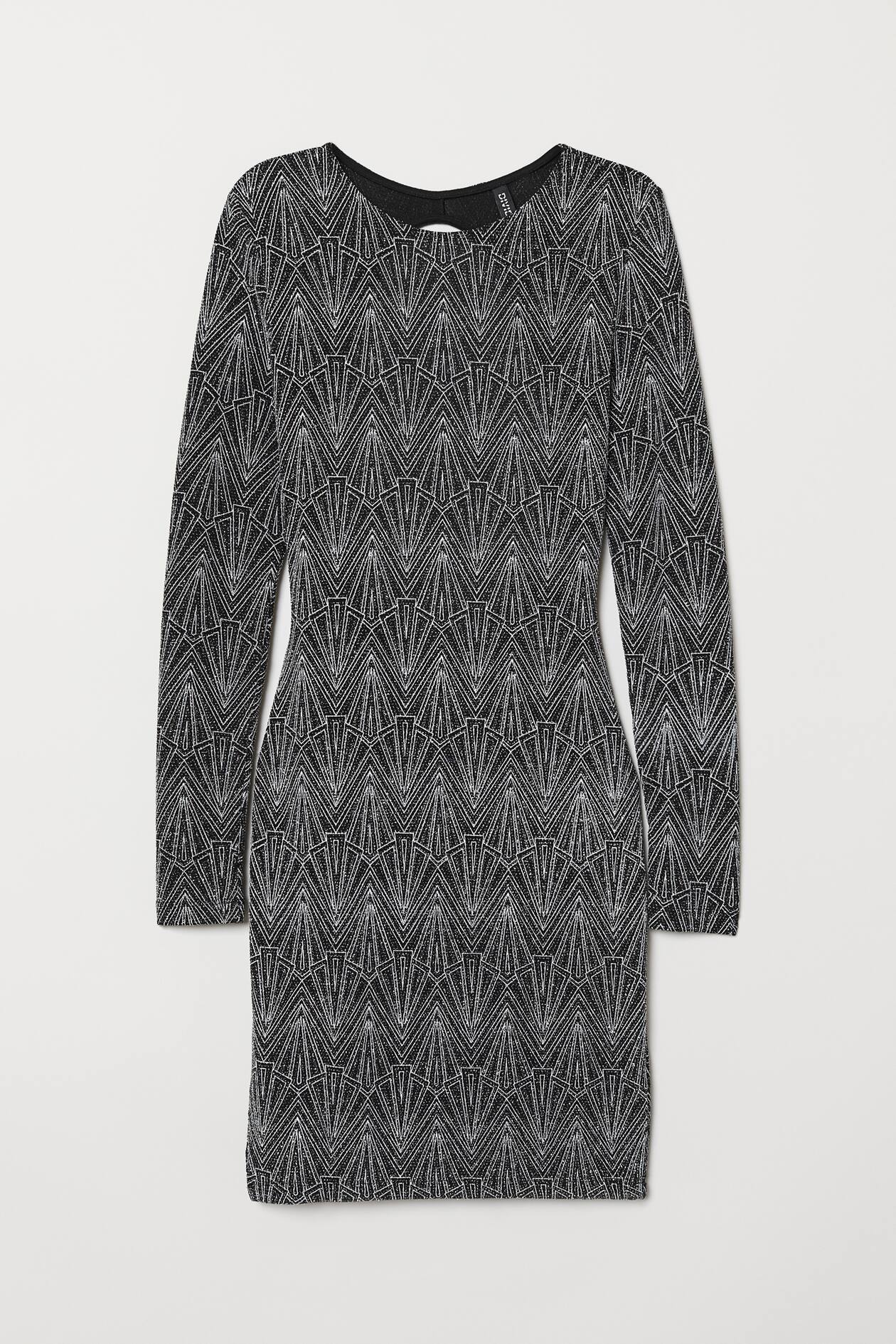 Robe Fille H&M Scintillante - Taille 4-6 Ans - Rose - Longueur Genoux - Occasion Bon état