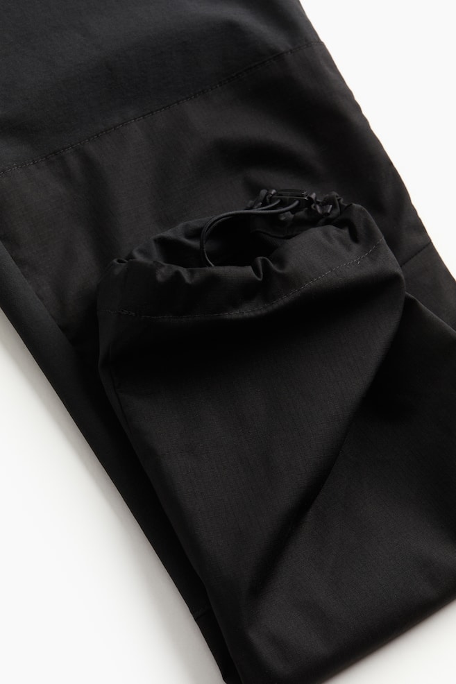 Pantalon de randonnée déperlant et modulable - Noir - 6