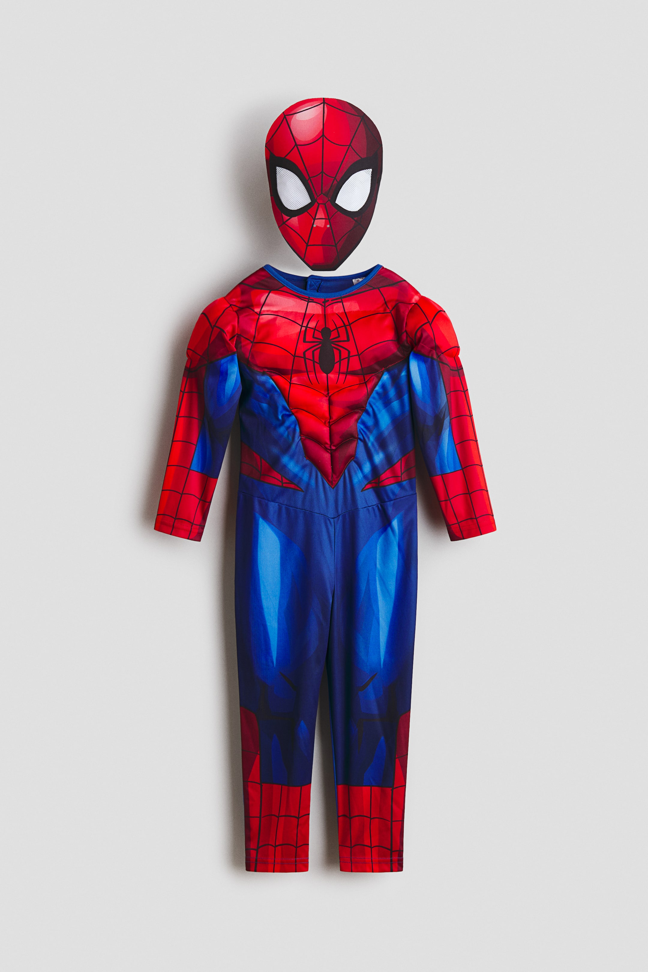 View larger image: Costume - Red/Spider-Man - Kids | H&M US 1