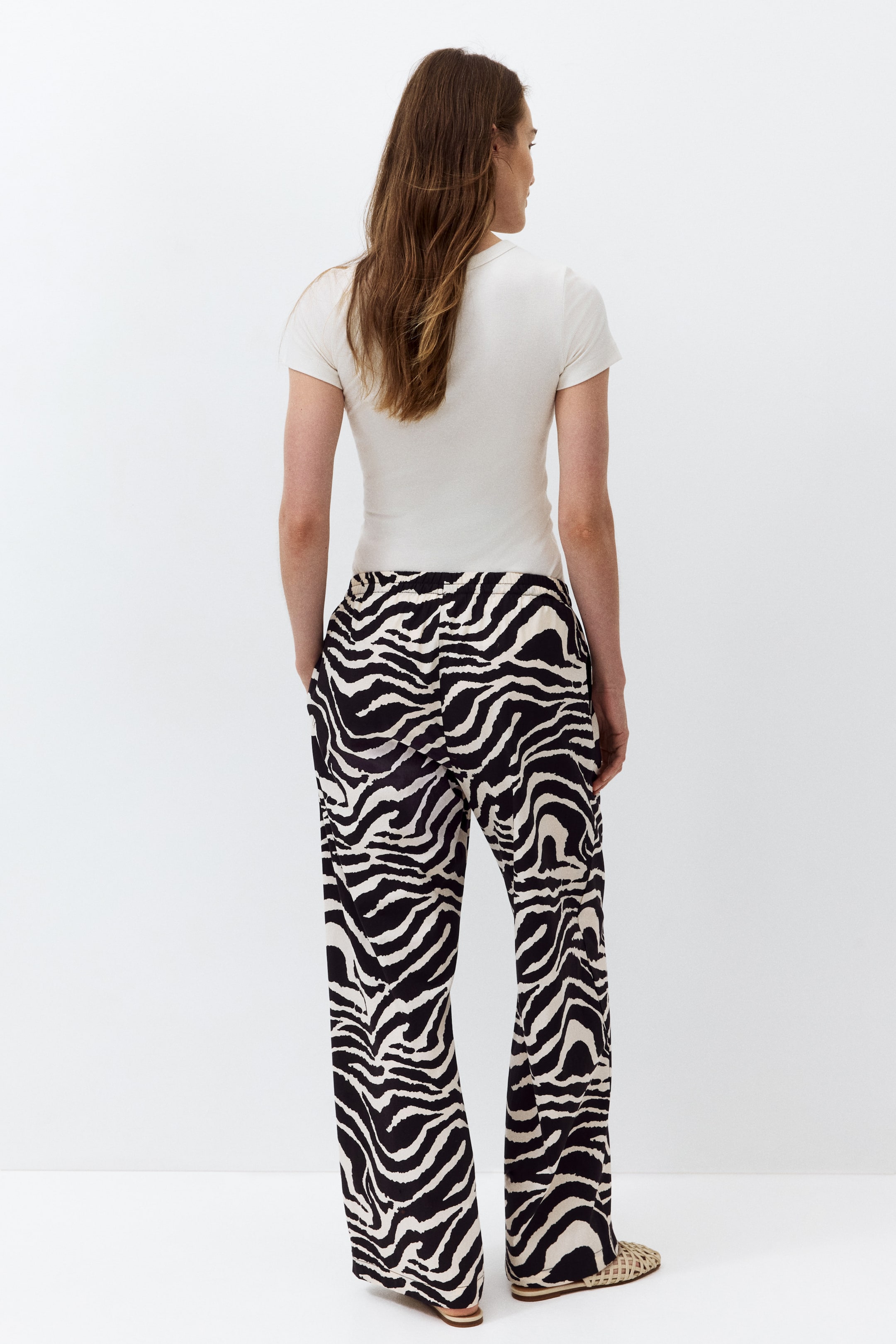 MAMA Cotton Drawstring Pants