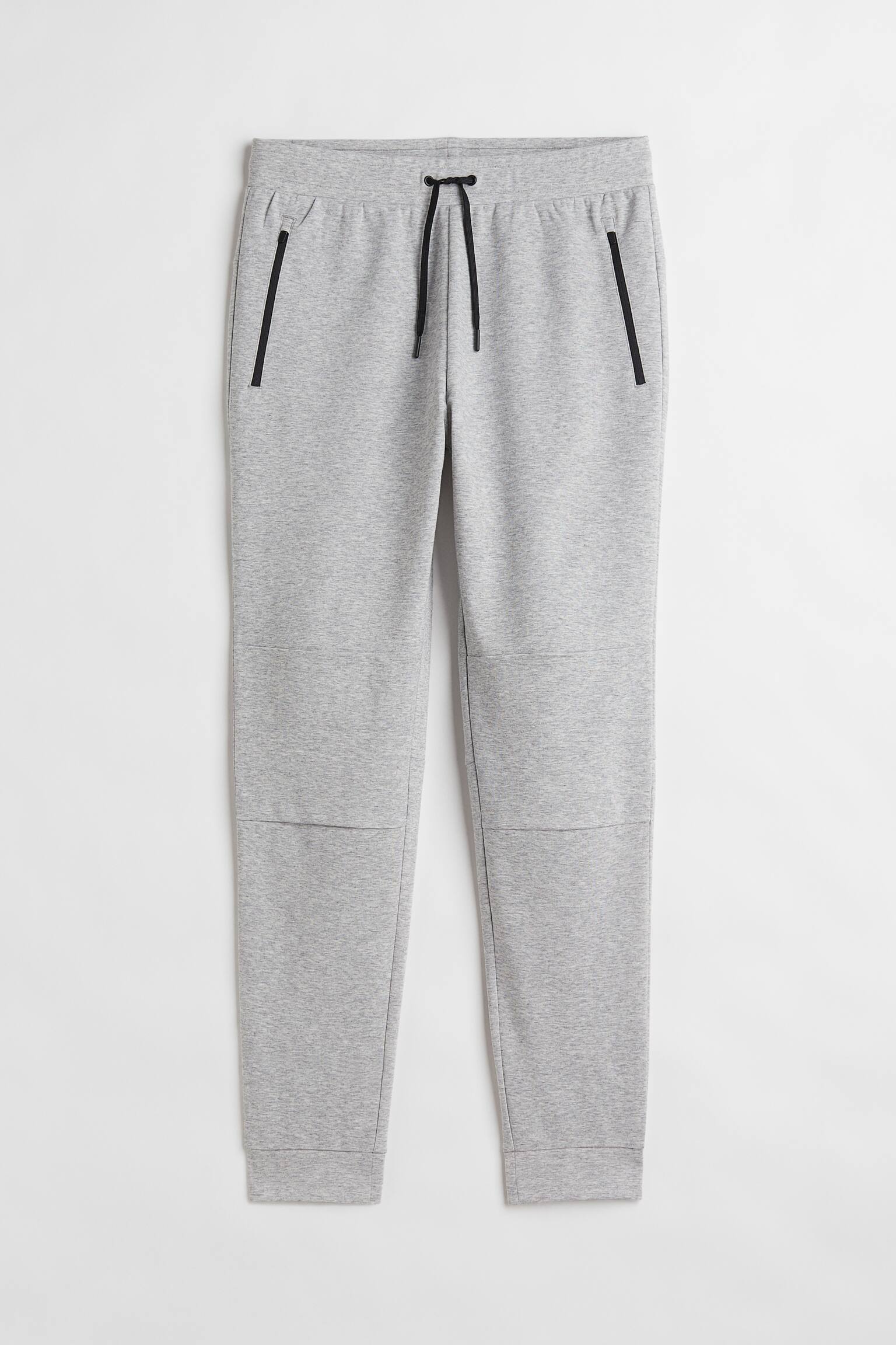 Activewear Joggers - Grey marle/Dark blue/Black - 1