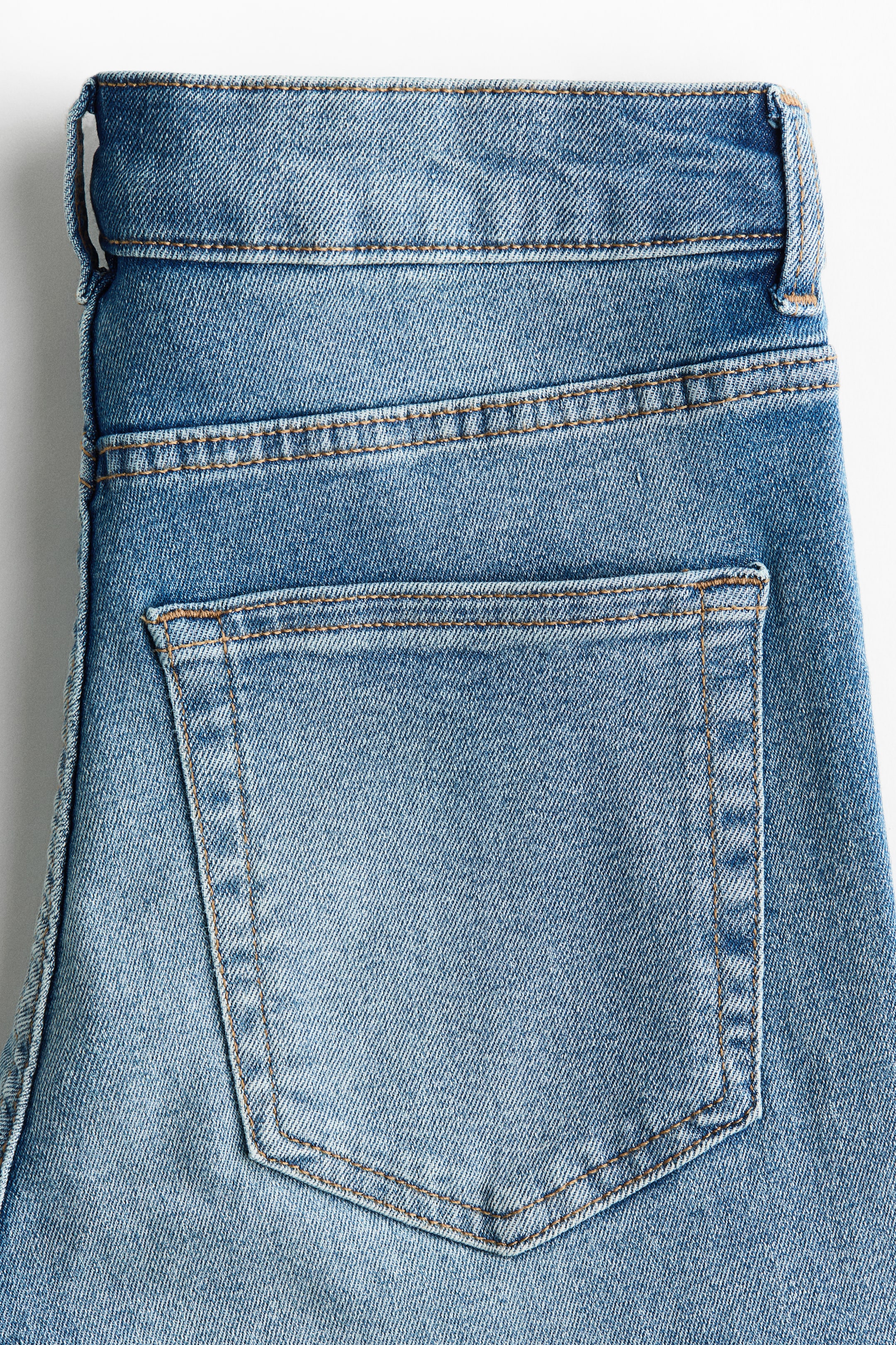Jean évasé taille haute