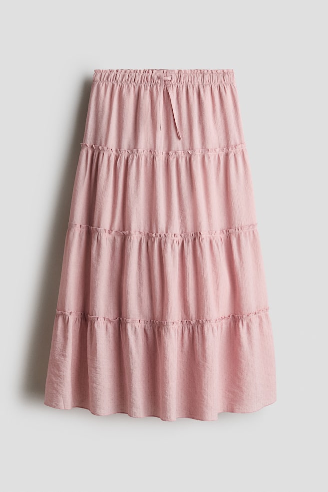 Falda de capas - Rosa tenue claro/Blanco/Crema/Diseño - 1