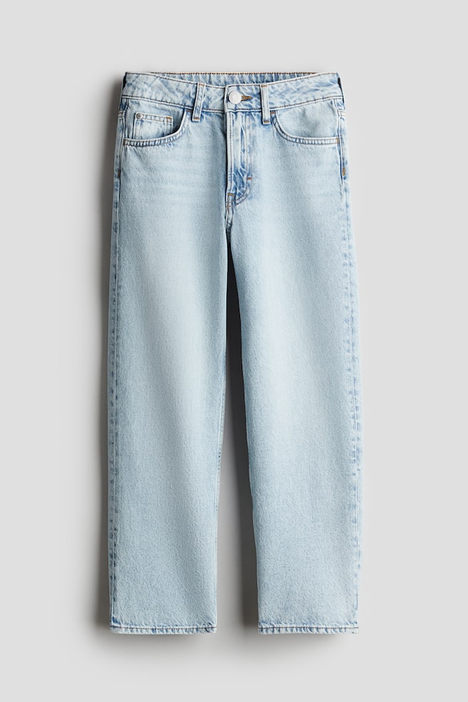Beck Loose Fit Jeans - Light denim blue/Denim blue/Denim black/Light gray/Light denim blue/Light denim blue/Light denim blue/Light denim blue/Dark gray/Denim blue/Denim blue - 1