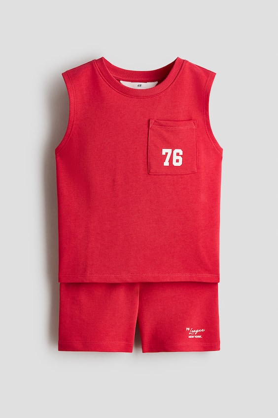 Детские худи H&M 2-Piece Sweatshirt Fabric Set
