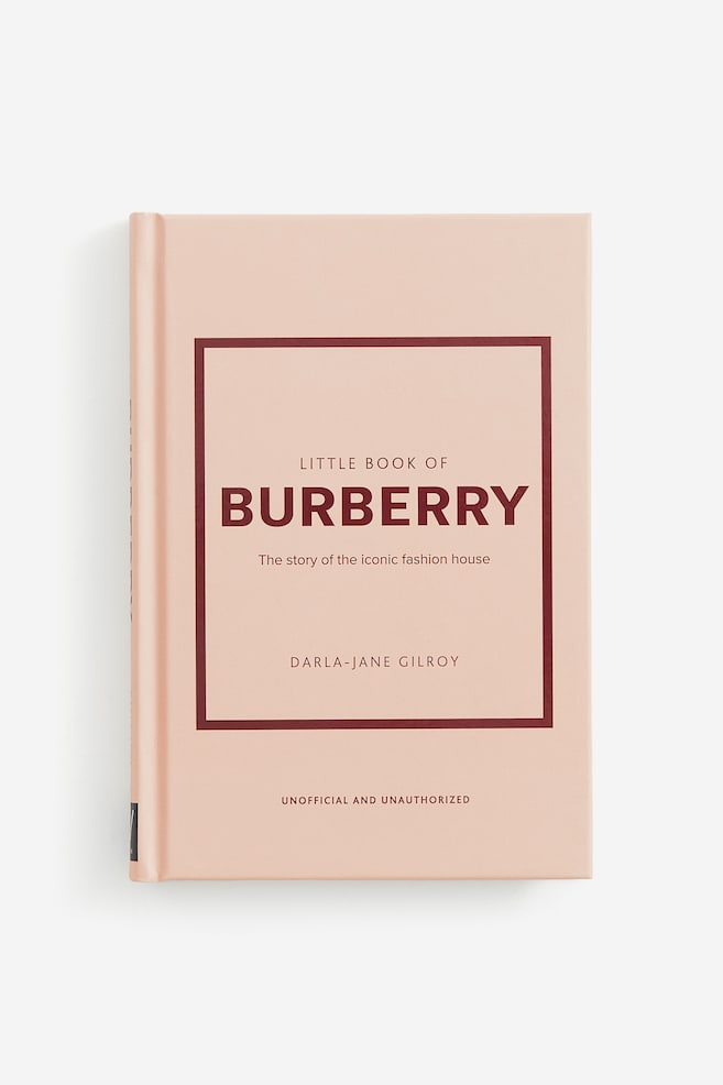 Little Book of Burberry - Powder pink - 1