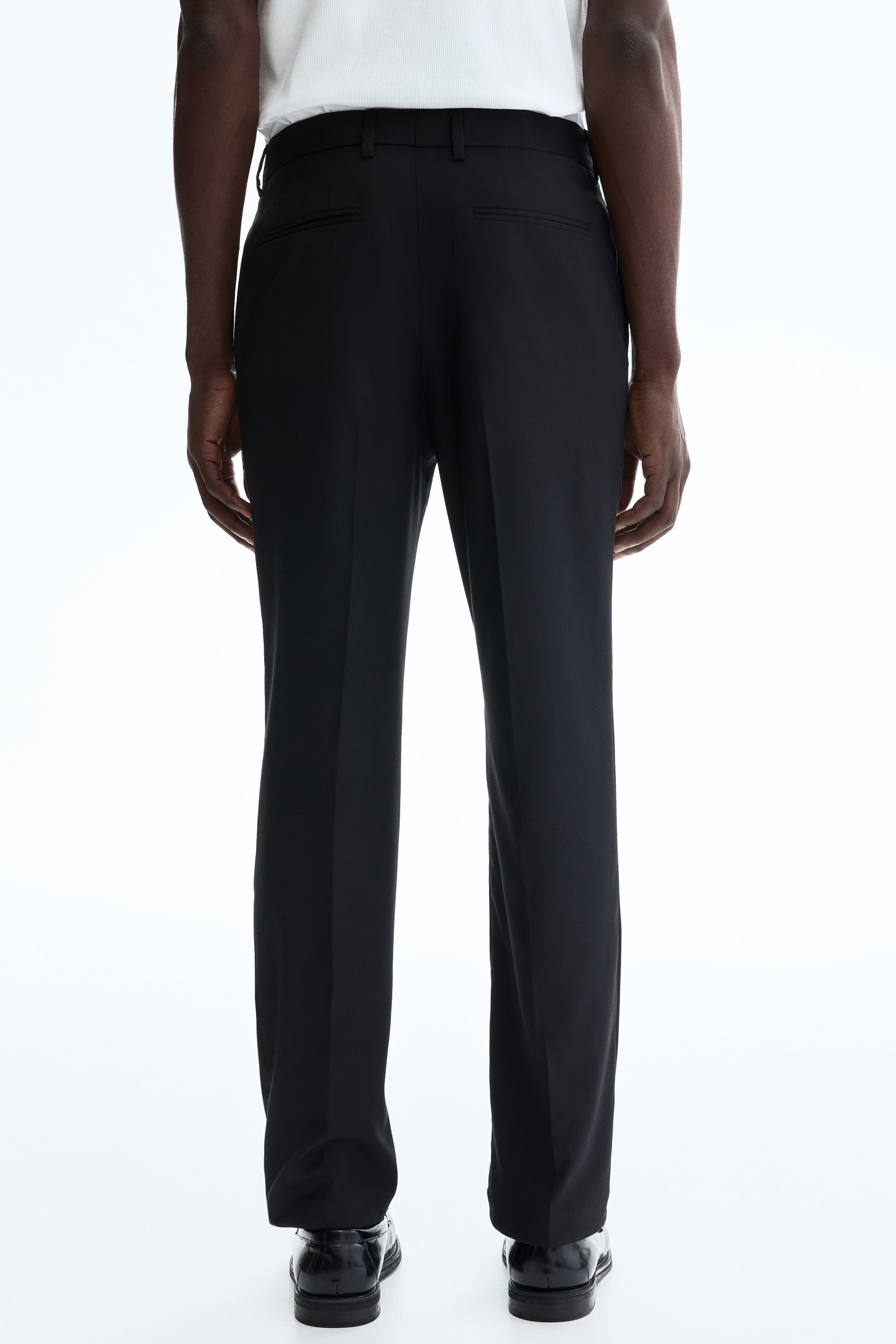 Regular-Fit Suit Pants