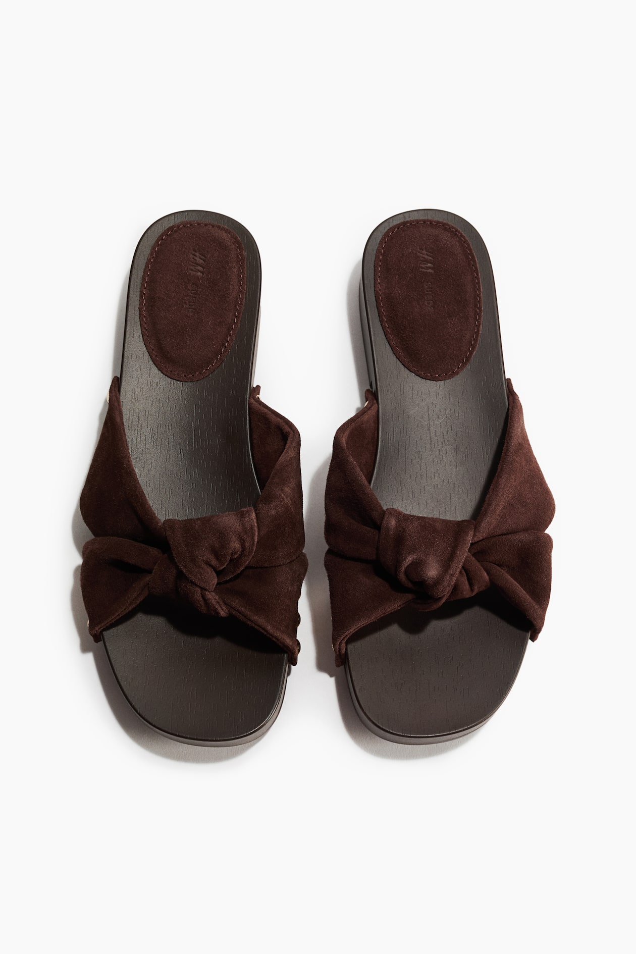 Suede Sandals - image 3