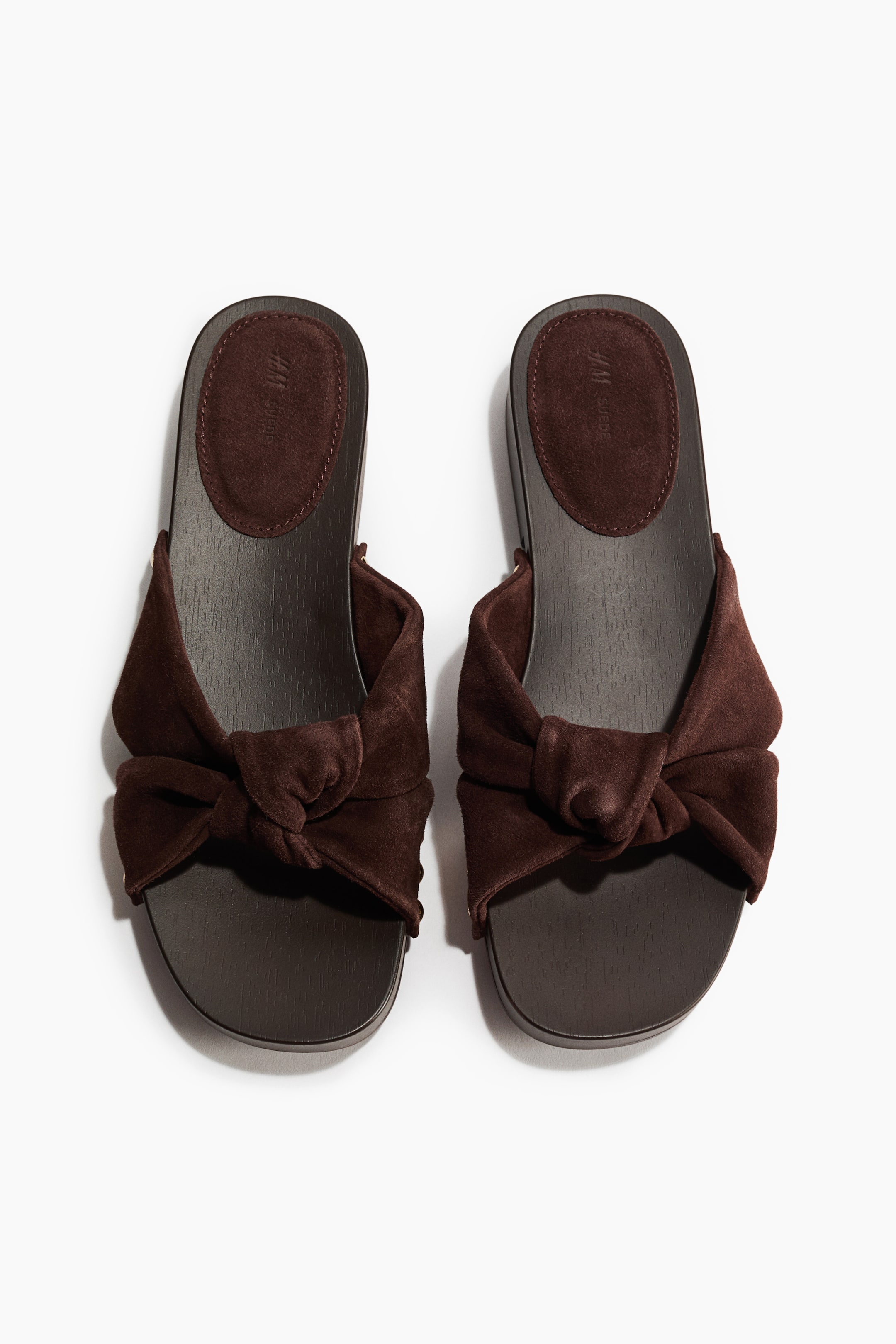 Suede Sandals