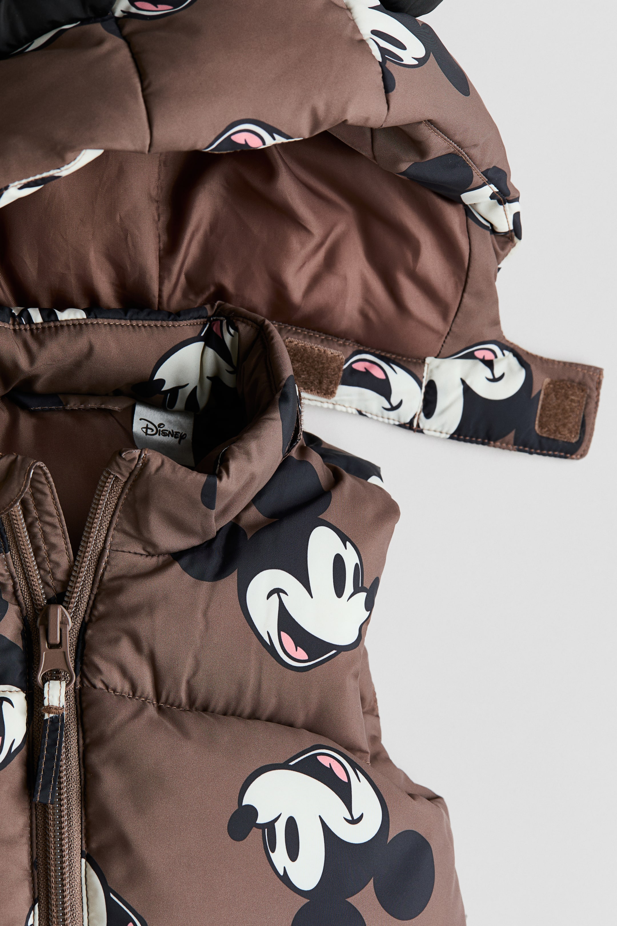 Детские жилеты H&M Printed Puffer Vest — фото 2