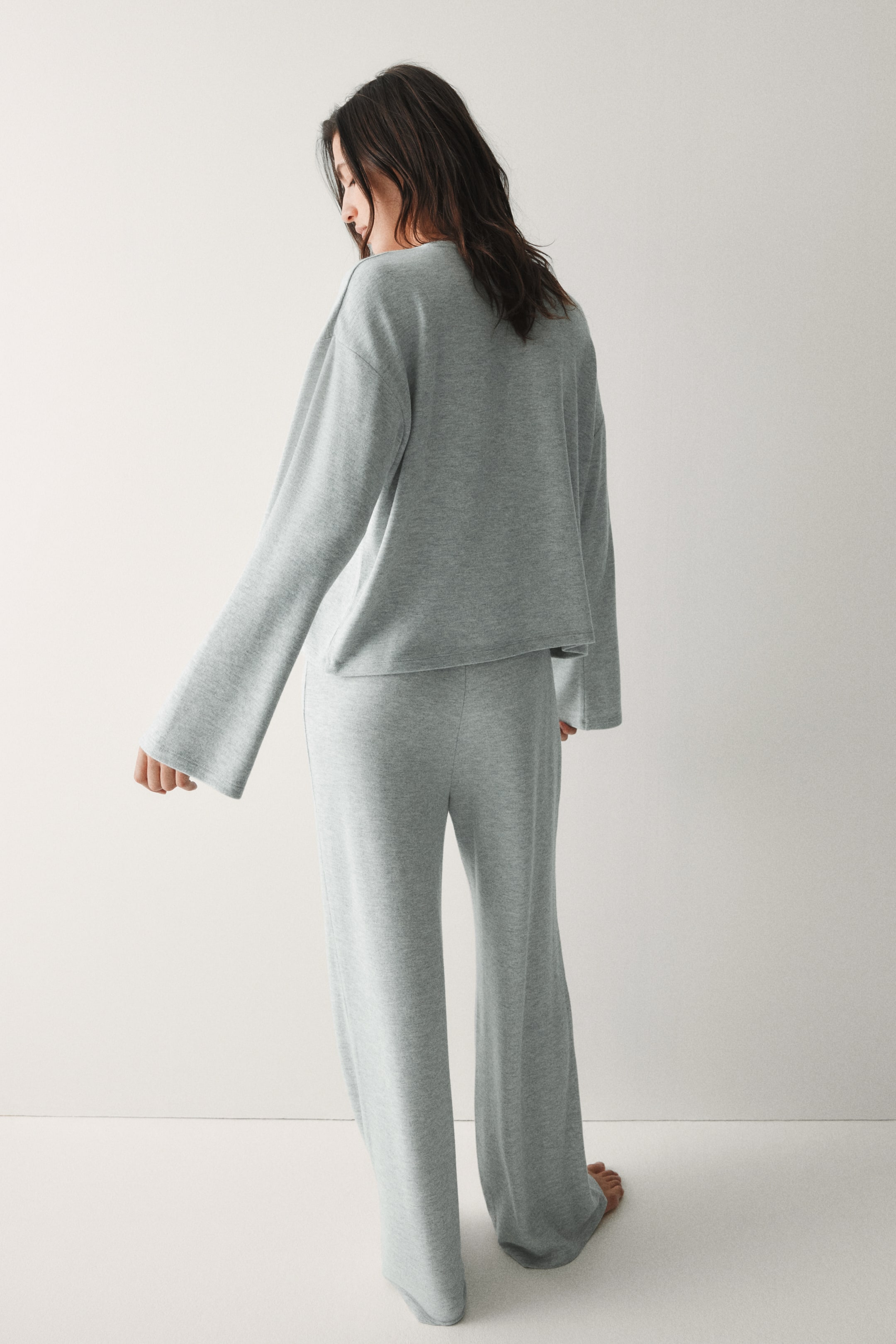 Pyjama en jersey brossé