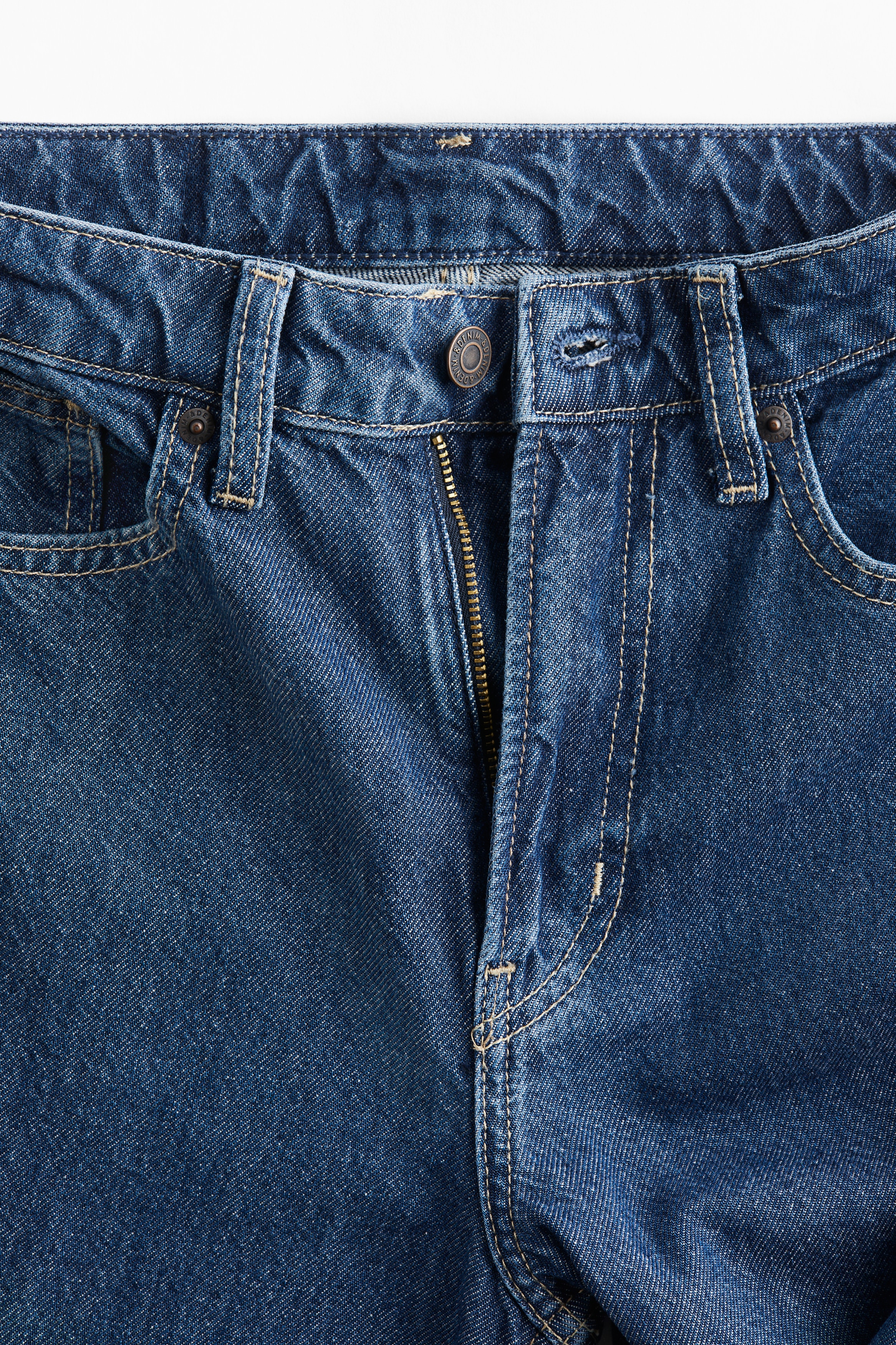 Wide High Jeans