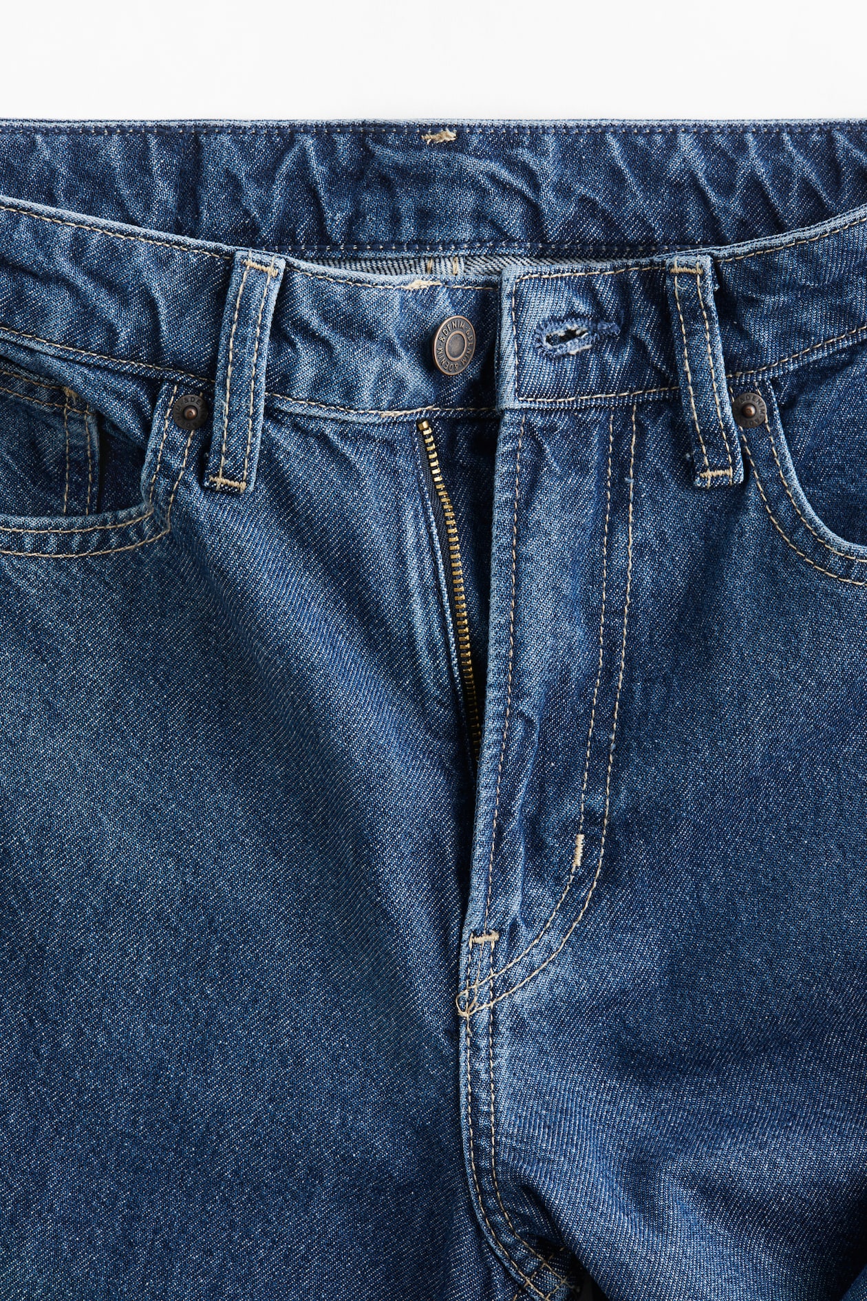 Ava Ultra High Rise Wide Leg Jeans - image 4
