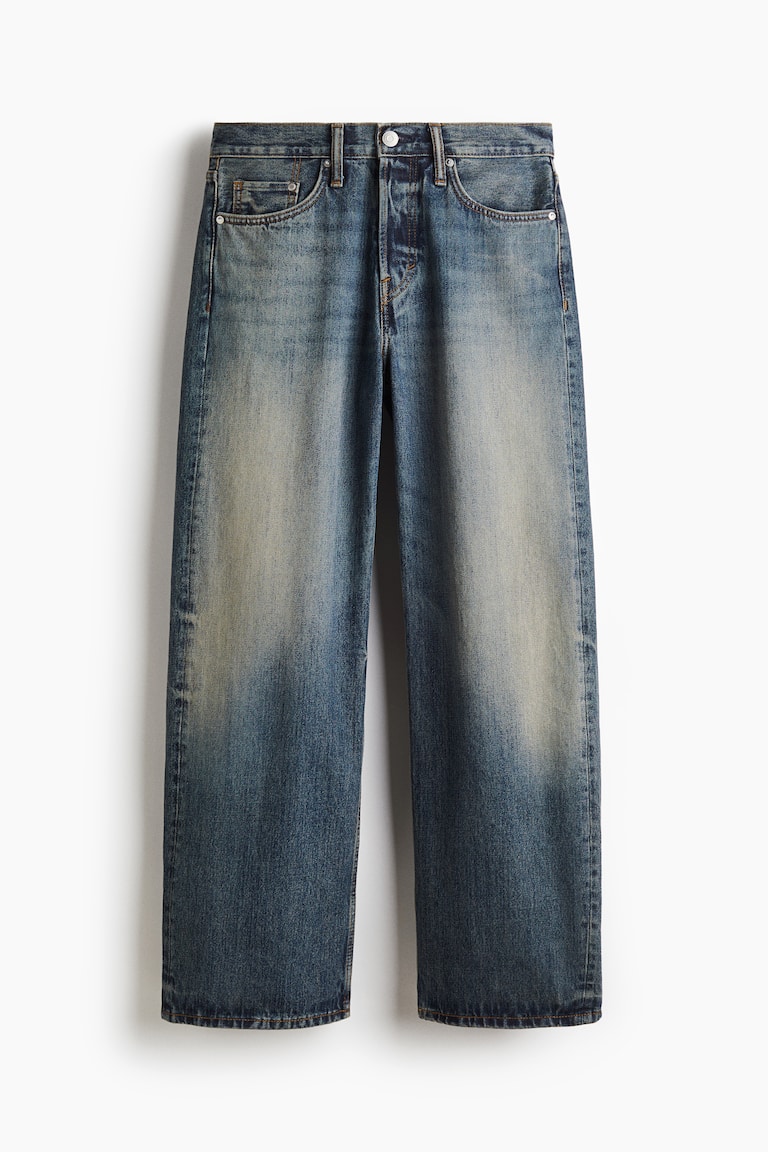 Loose Straight Jeans