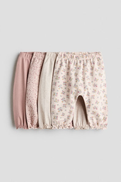 コットンパンツ 4本セット