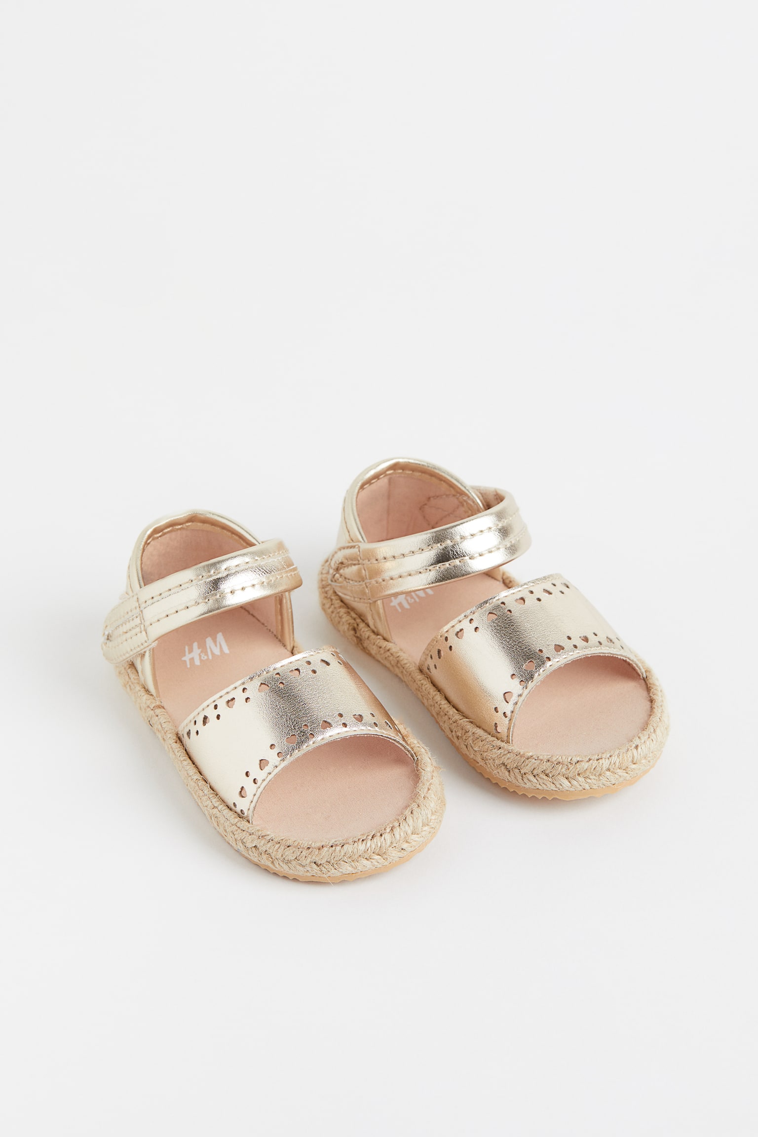 Sandals - Gold colour - 1