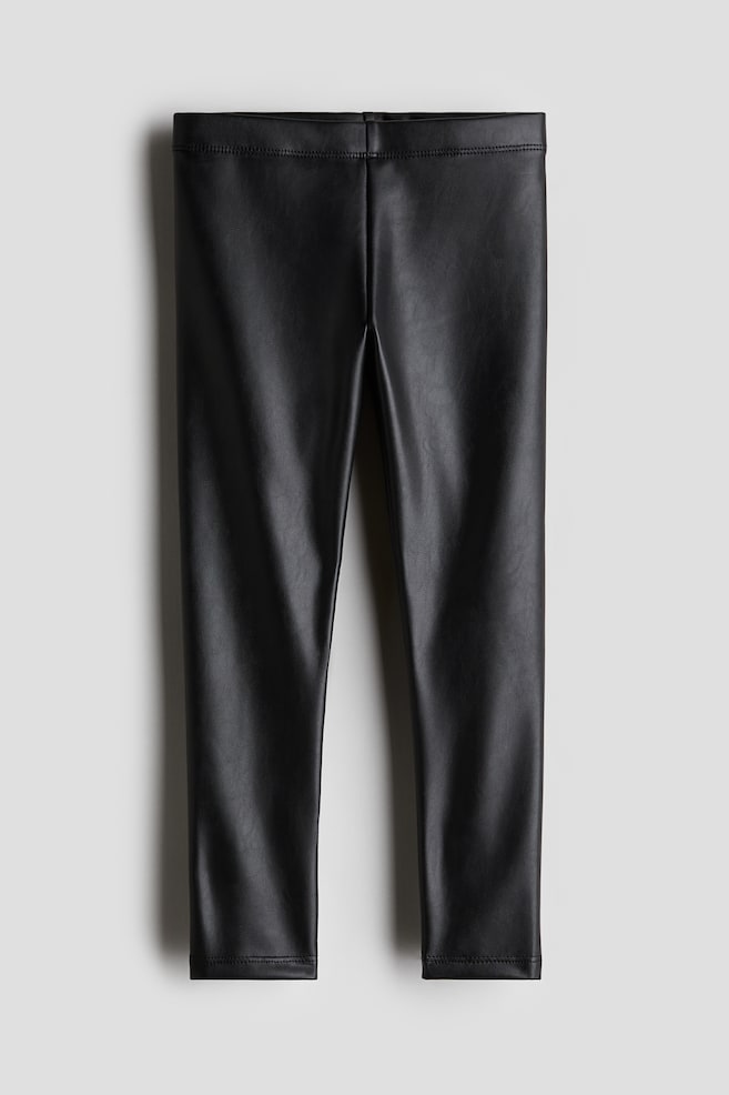 Leggings - Schwarz/Silberfarben - 1