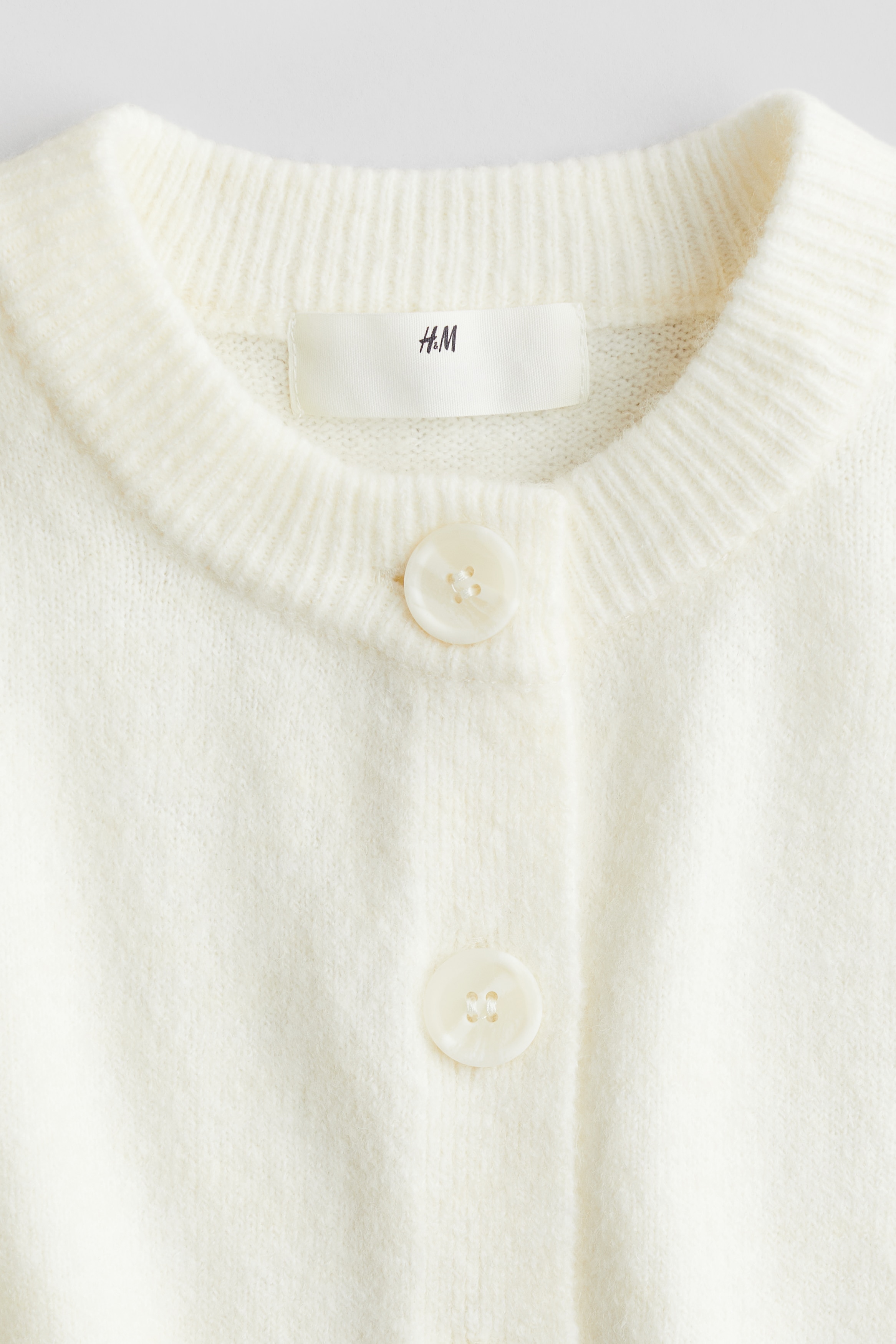 トップス MASU UNICORN CARDIGAN white 48 MASU / UNICORN GRUNGE CARDIGAN-MASUの通販EQUAL