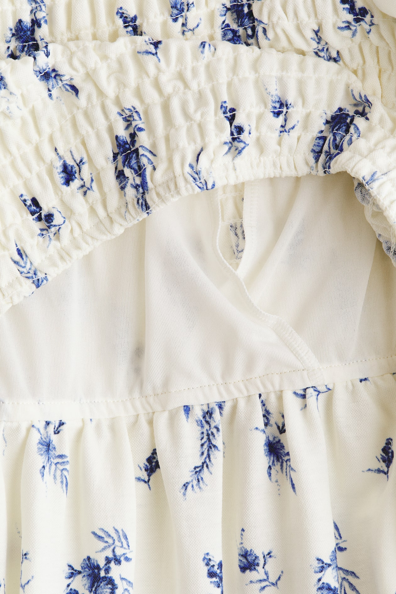 MAMA Puff-Sleeved Nursing Dress - image 2