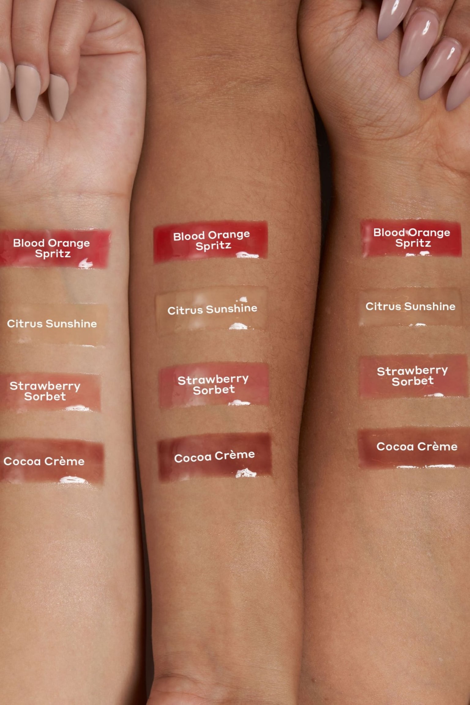 Pout Preserve Peptide Lip Treatment - Crème Brûlèe/Crème Brûlèe Glimmer/Strawberry Sorbet/Citrus Sunshine/Cocoa Crème/Citrus Sunshine Glimmer/Strawberry Sorbet Glimmer/Lingonberry Jam Glimmer - 7