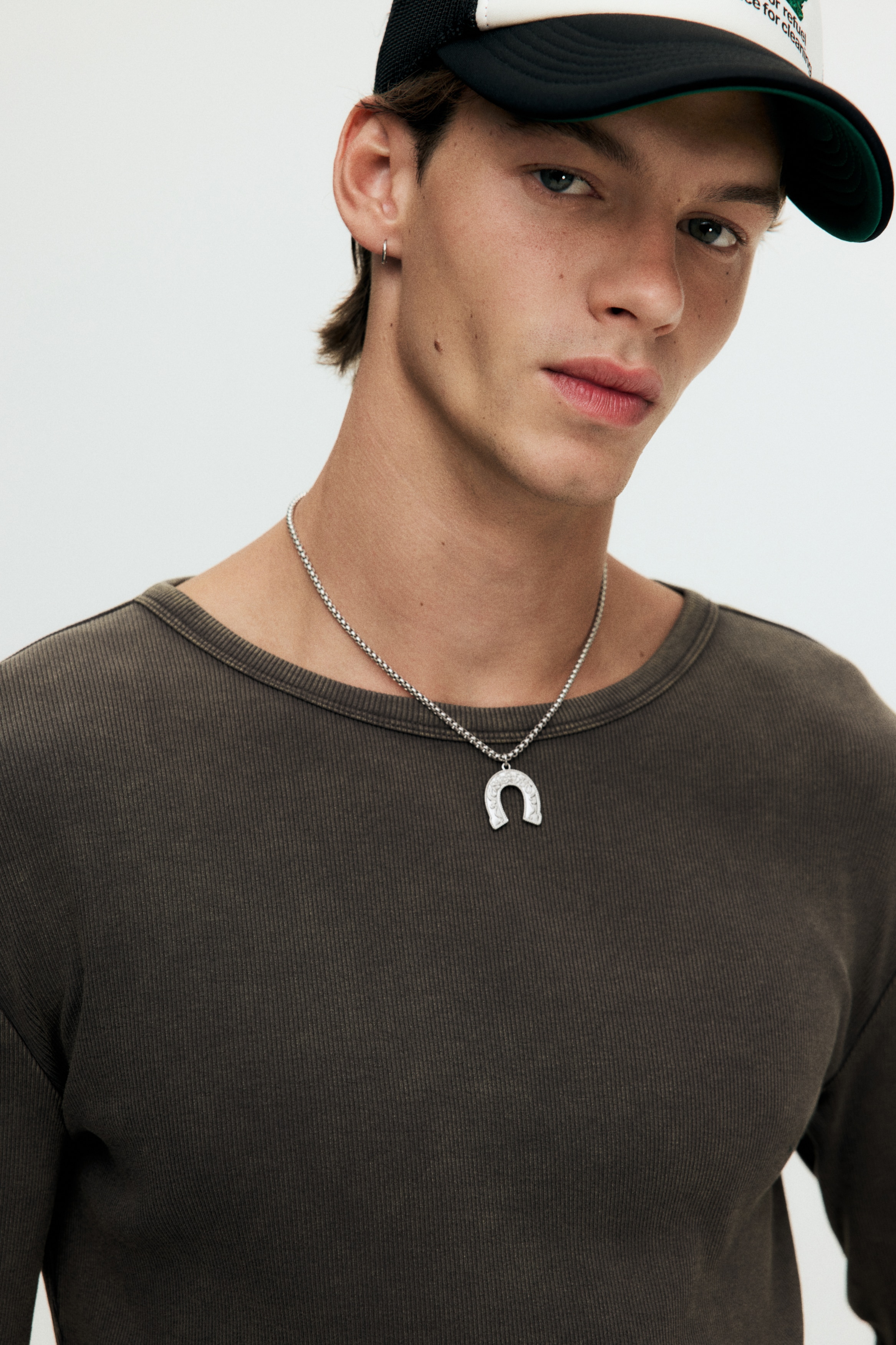Slim Fit ribbed top