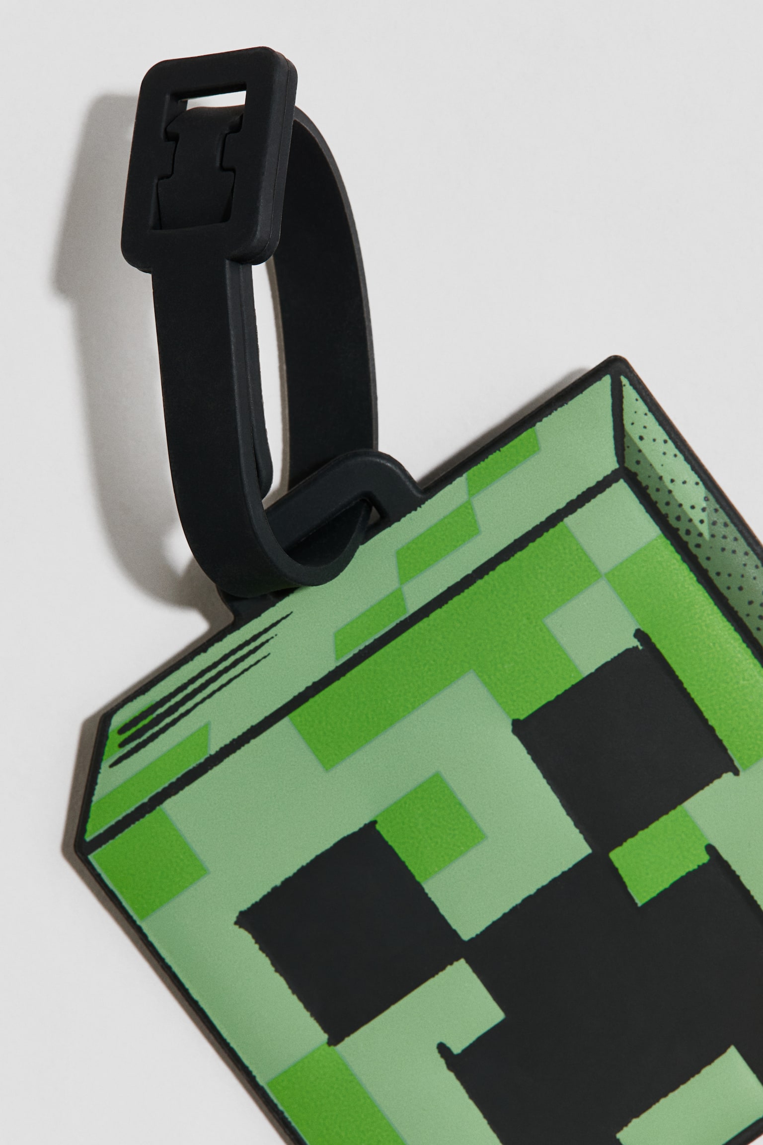 Luggage tag - Green/Minecraft/Light blue/Lilo & Stitch - 2