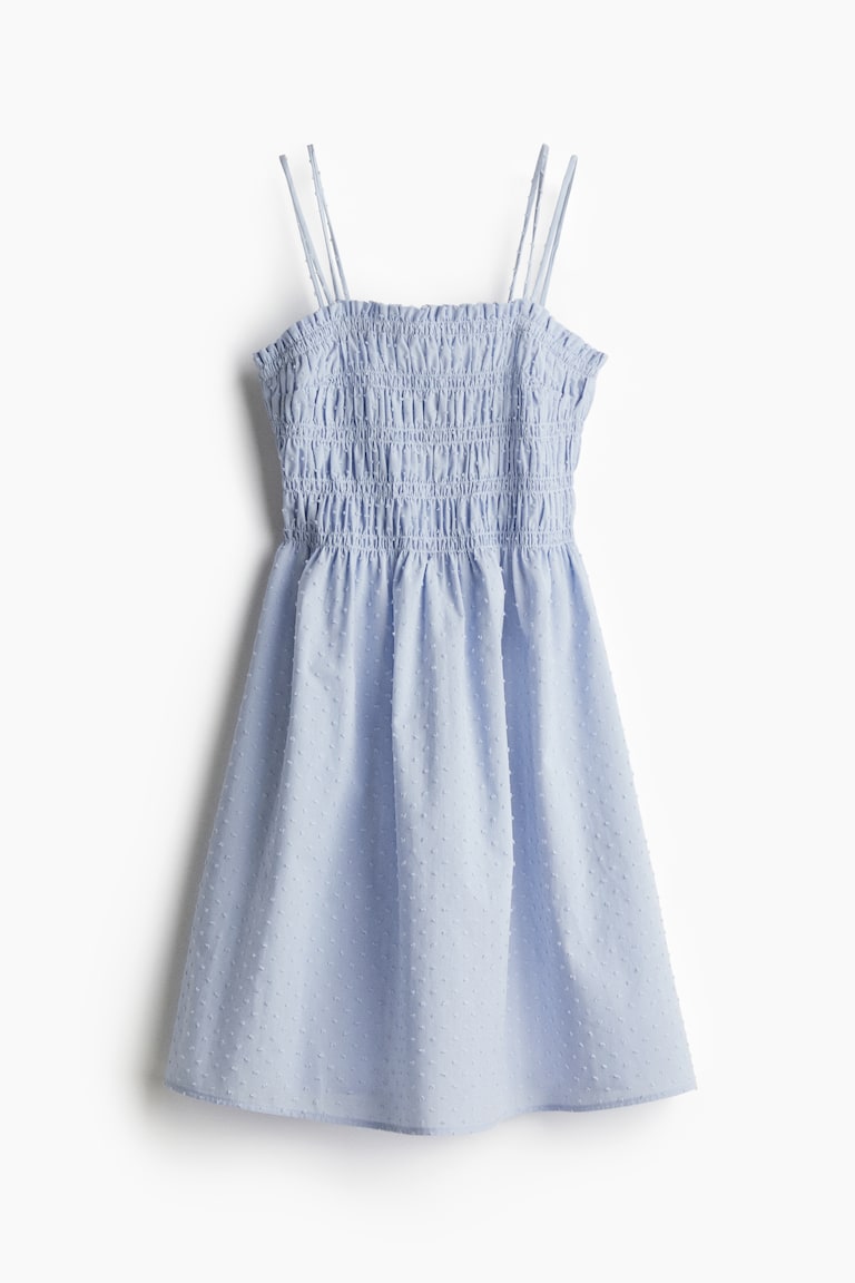 blue and white dress h and m Billy Reid Coupe Dot Holt Dress Shirt, Blue main image 1