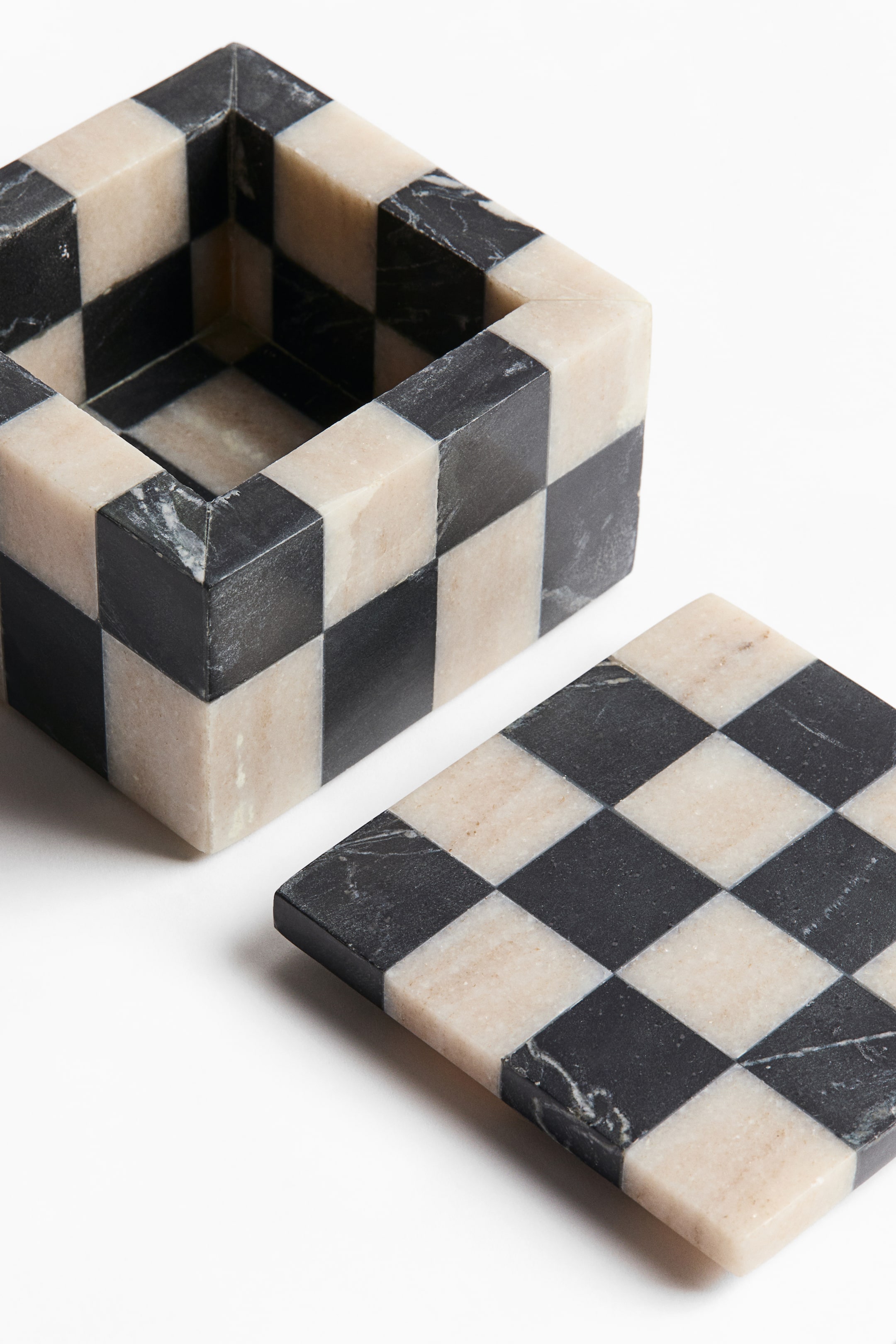 Marble Box with Lid