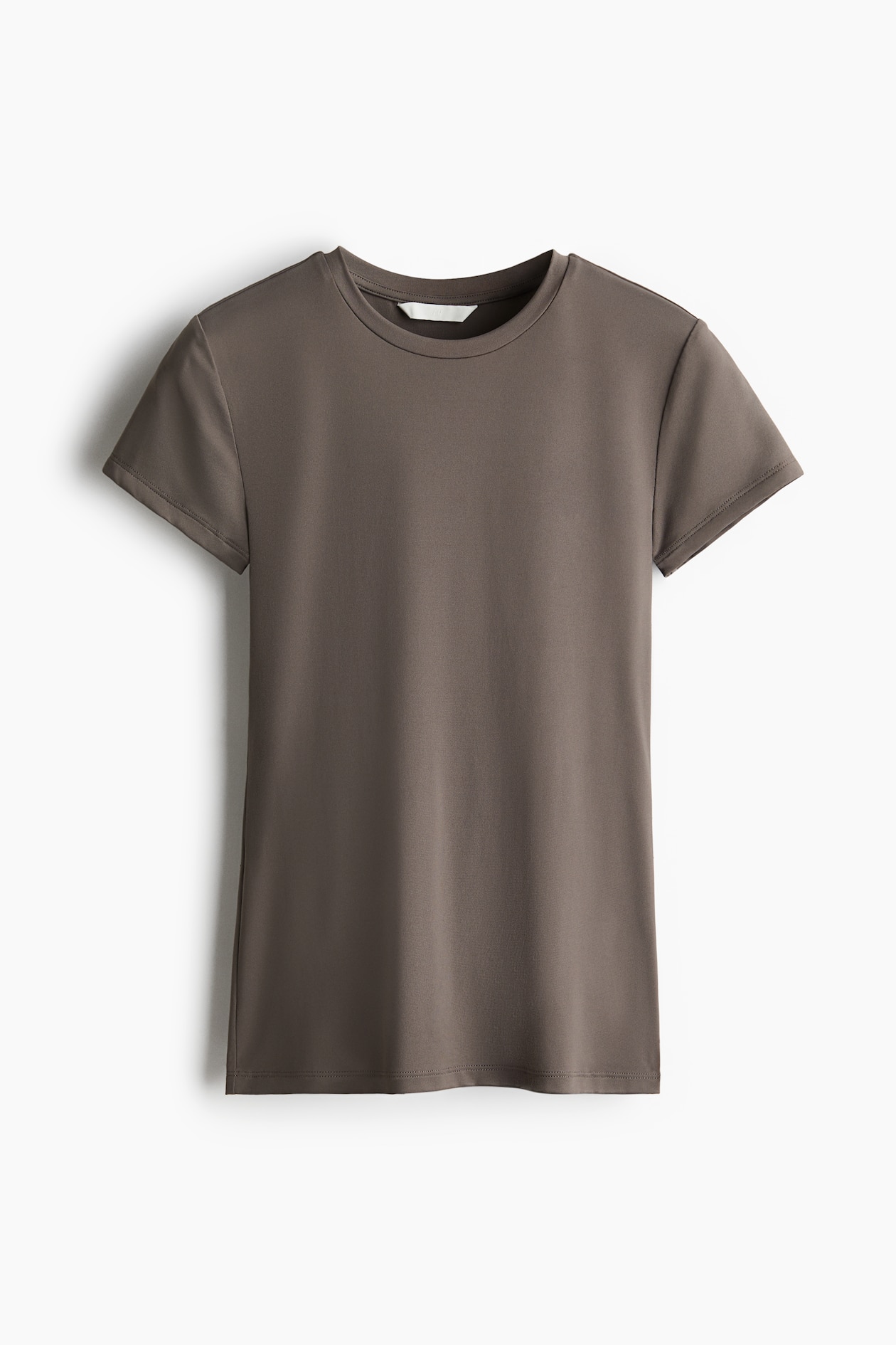 Fitted Microfiber T-shirt