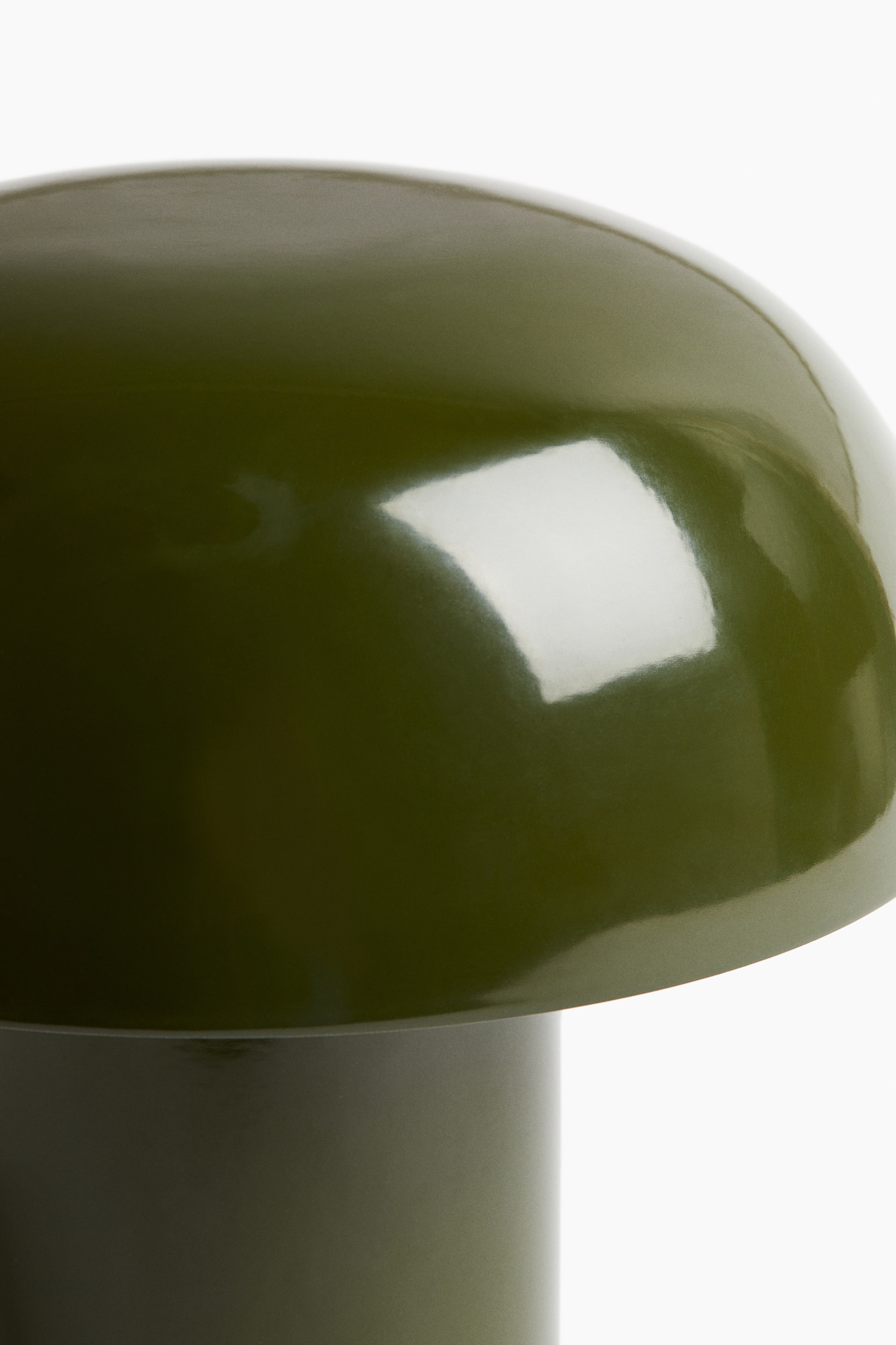 View larger image: Metal table lamp - Dark green - Home All | H&M GB 4