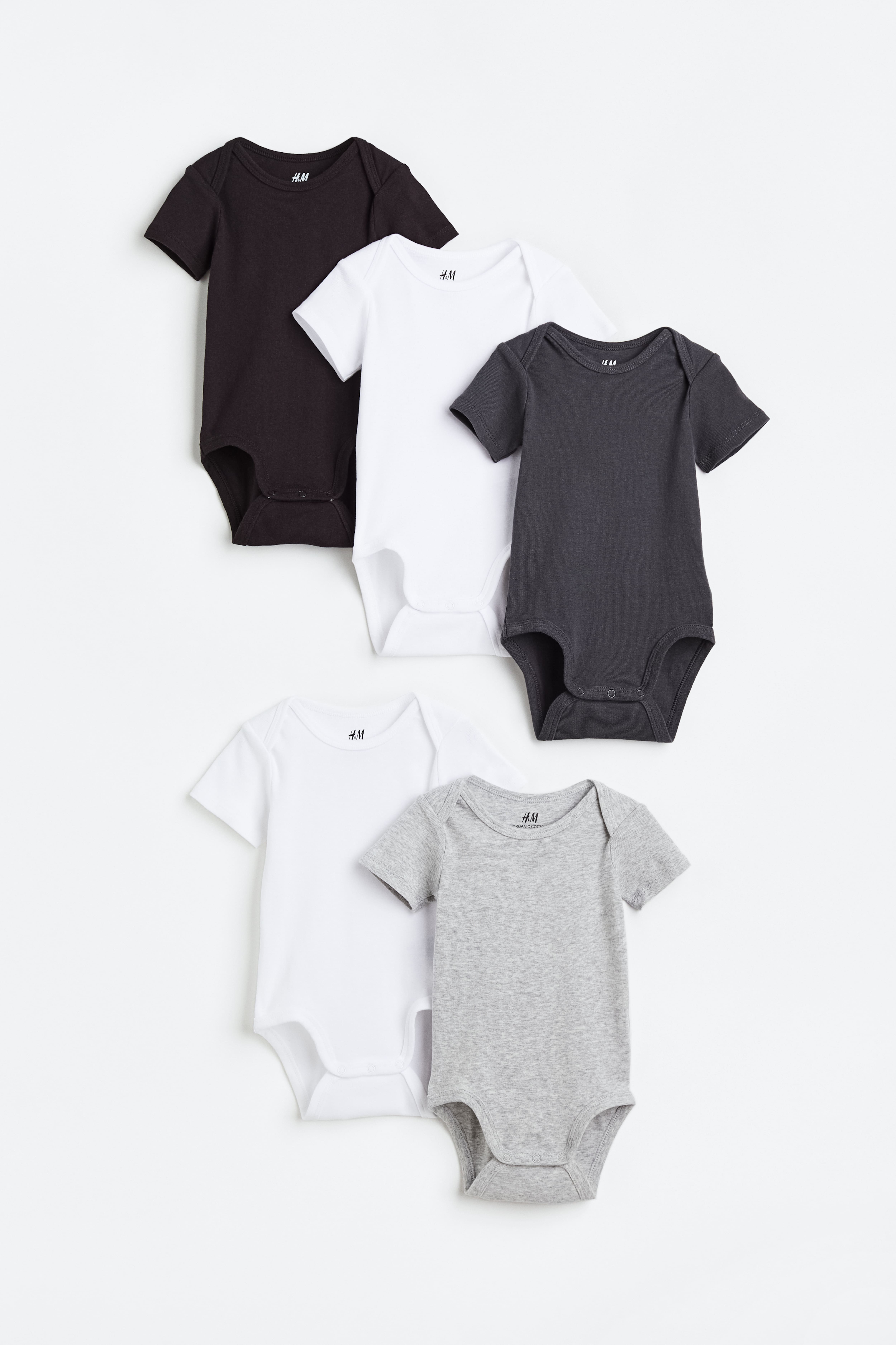 H and deals m baby bodysuits