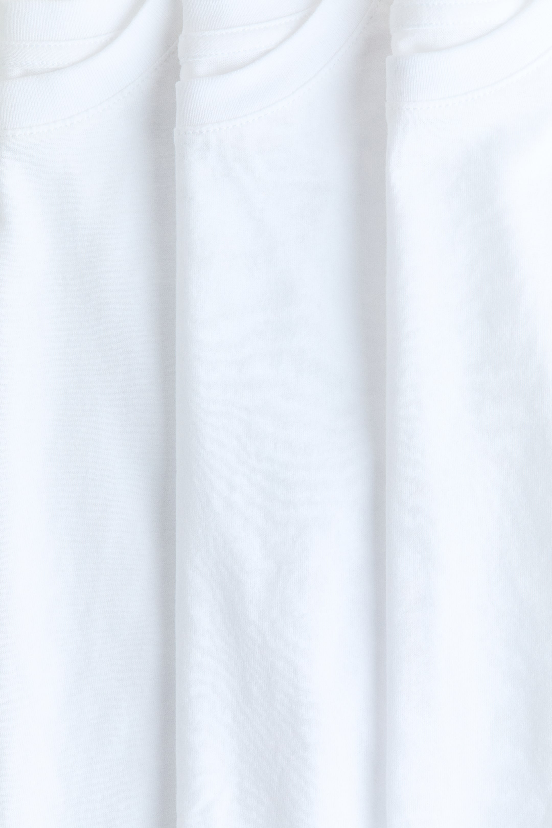 3-Pack Cotton T-Shirts