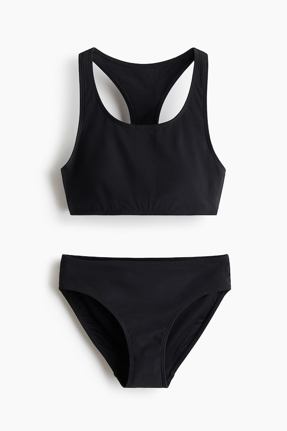 Детские купальники H&M Two-Piece Sports Swimsuit with Lycra® Xtra Life™