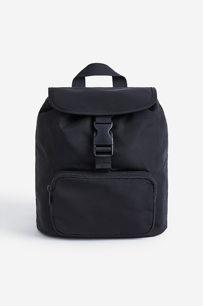 Mini backpack - Black - 1