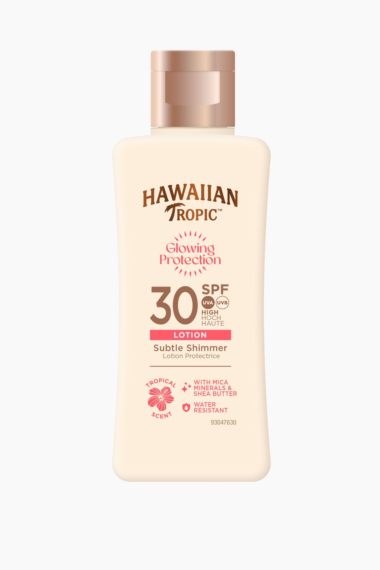 Glowing Protection Lotion Spf30 - Tropical Scent - 1