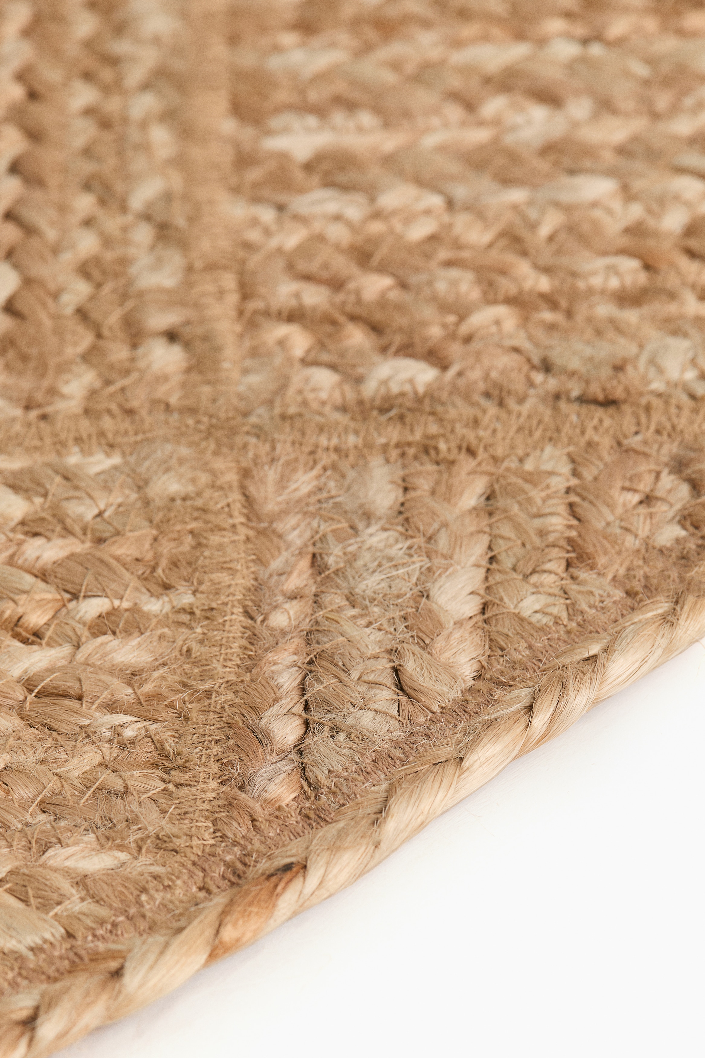 Braided Jute Rug - Thumbnail 2