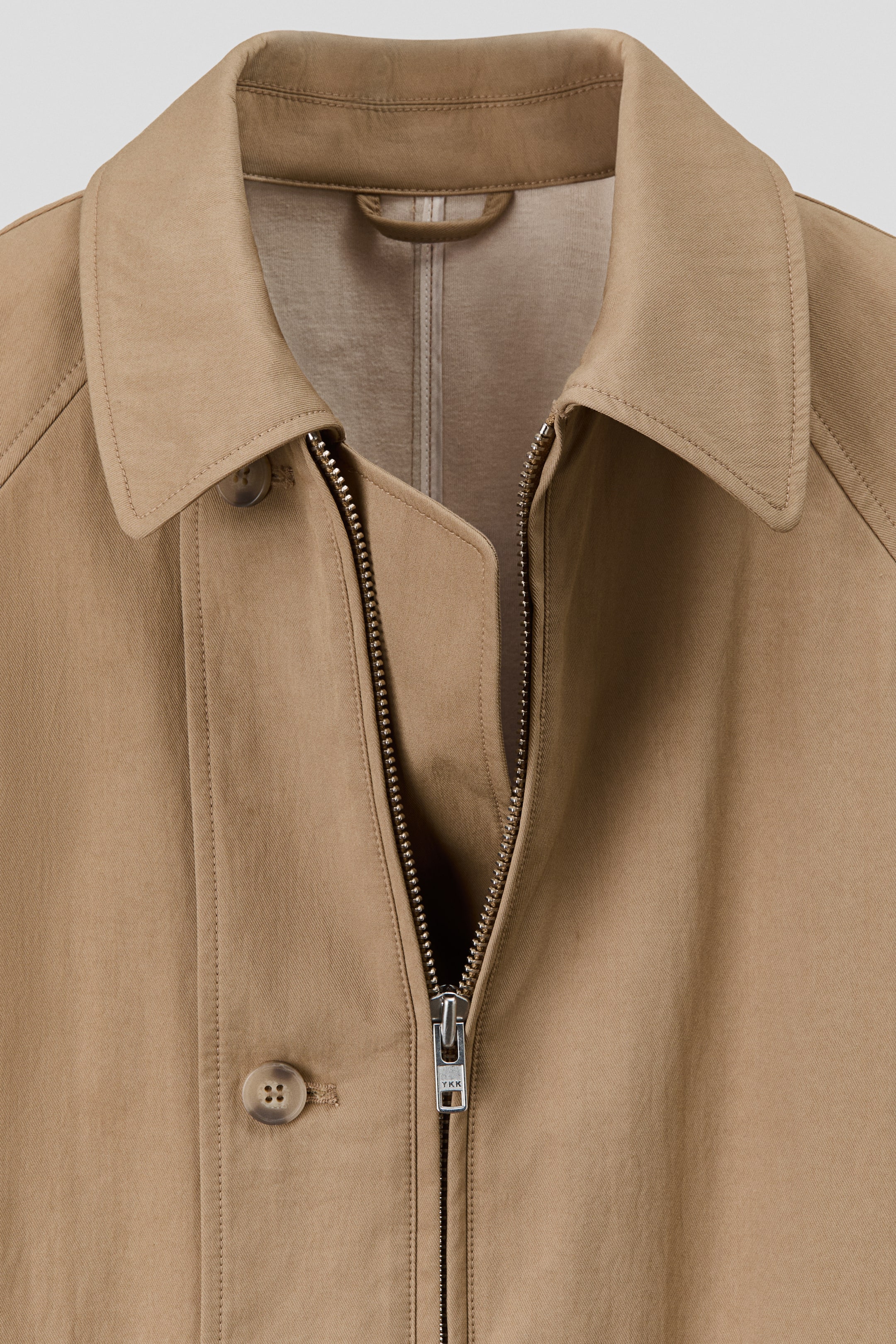 Мужские куртки H&M Car Coat — фото 8