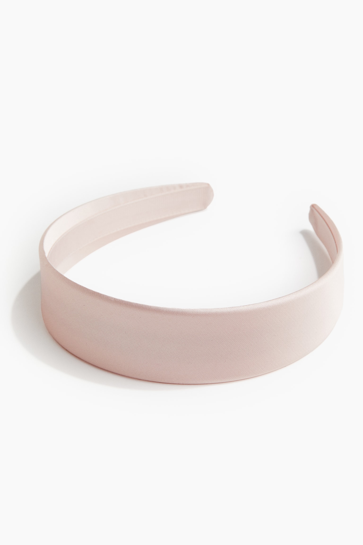 Satin Alice band - Powder pink/Beige/Leopard print/Red - 4