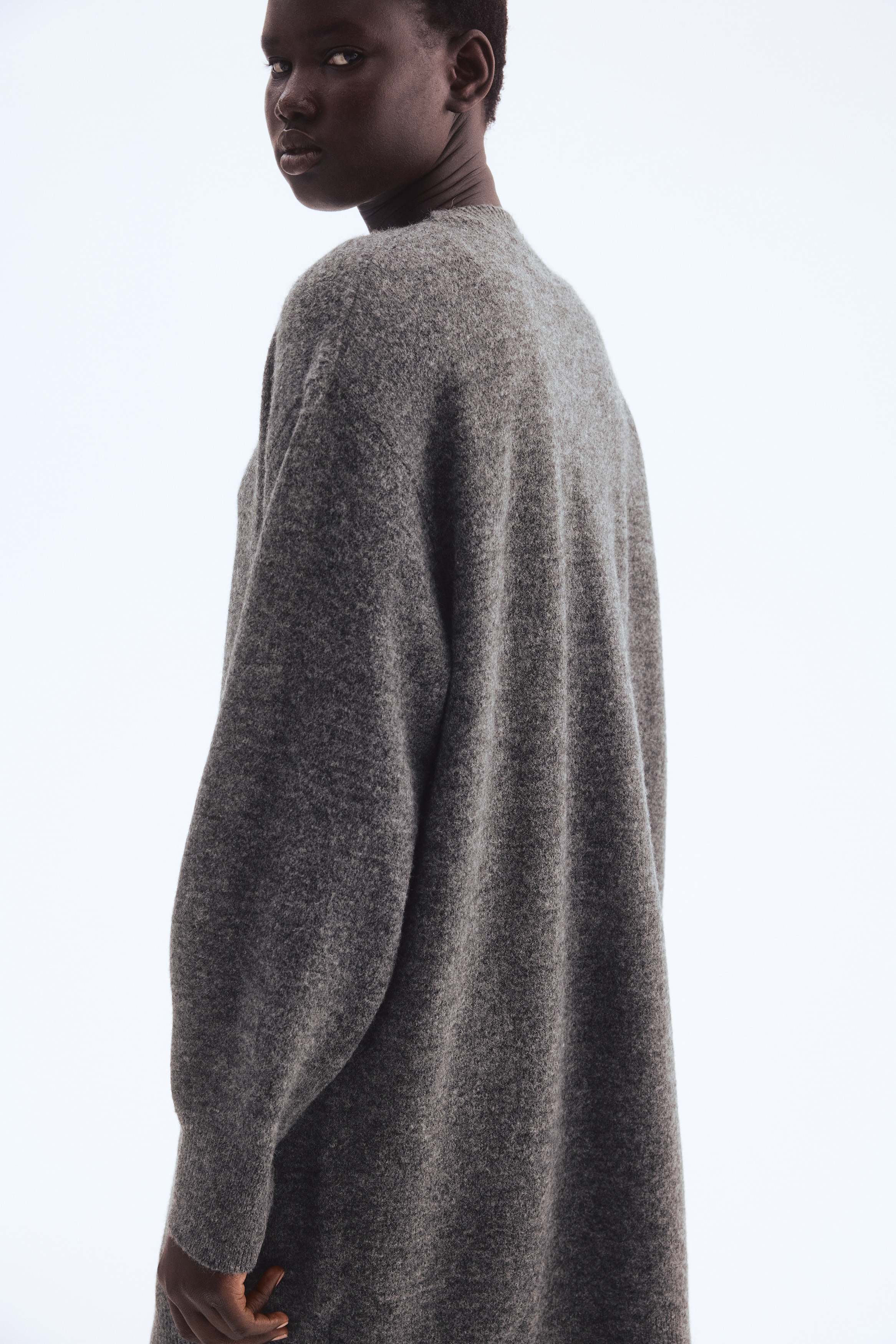 Long cardigan