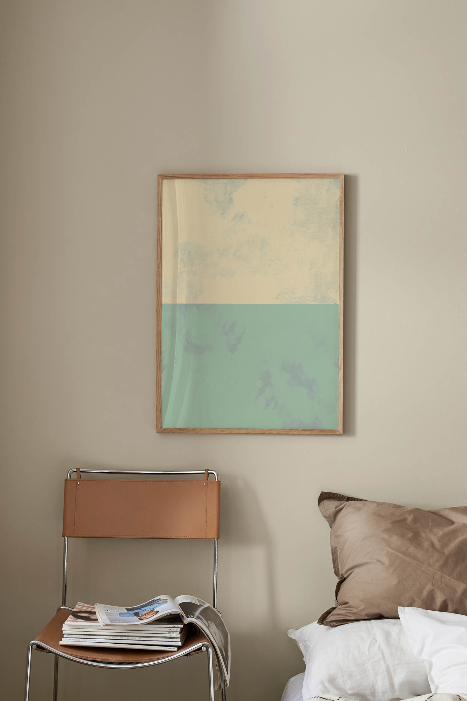 Buttermilk And Jade Juliste - Keltainen