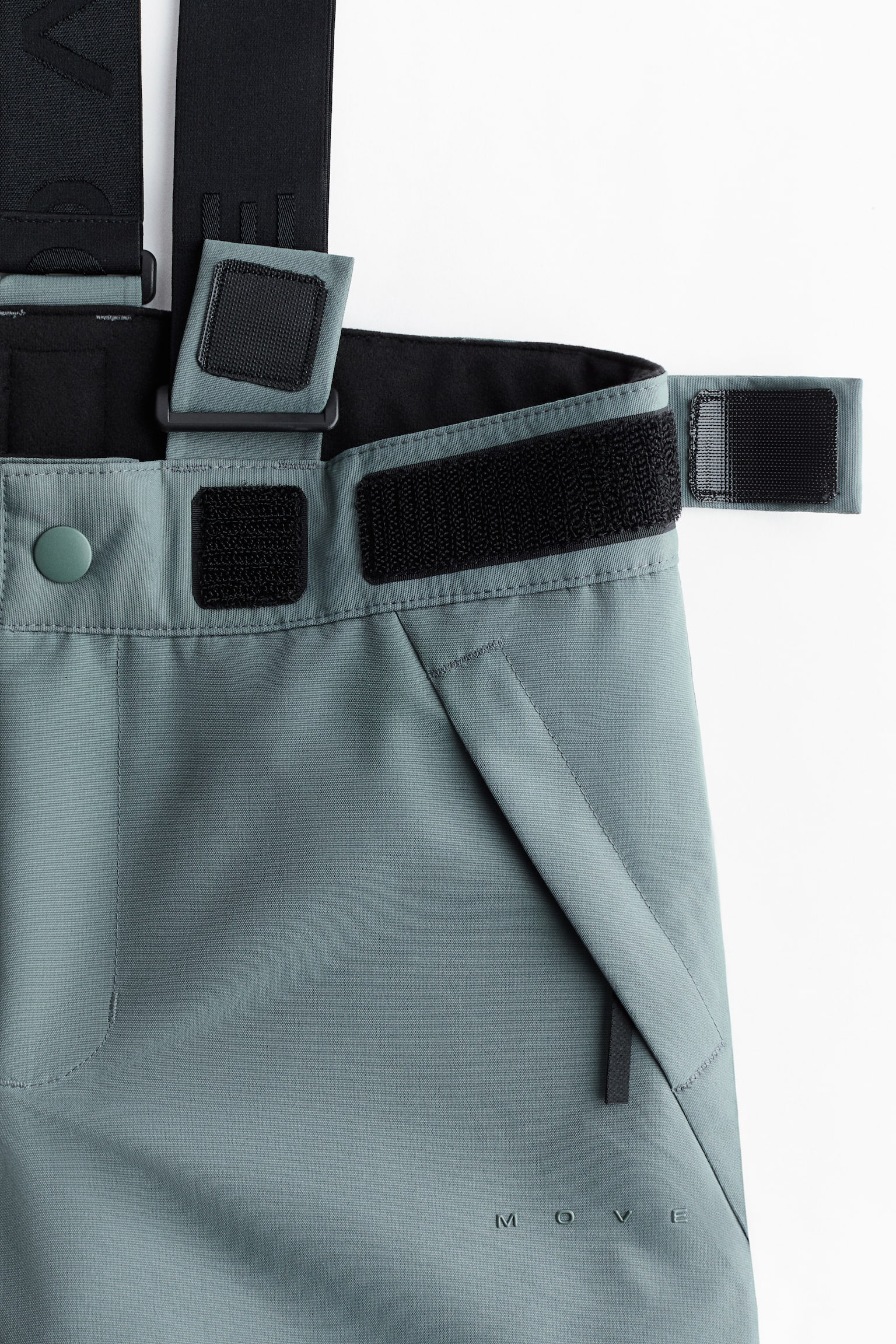 Ski trousers with StormMove™ - Dusty green/Black/Light beige - 6