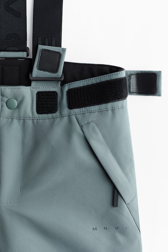 Ski trousers with StormMove™-Dusty green - 6