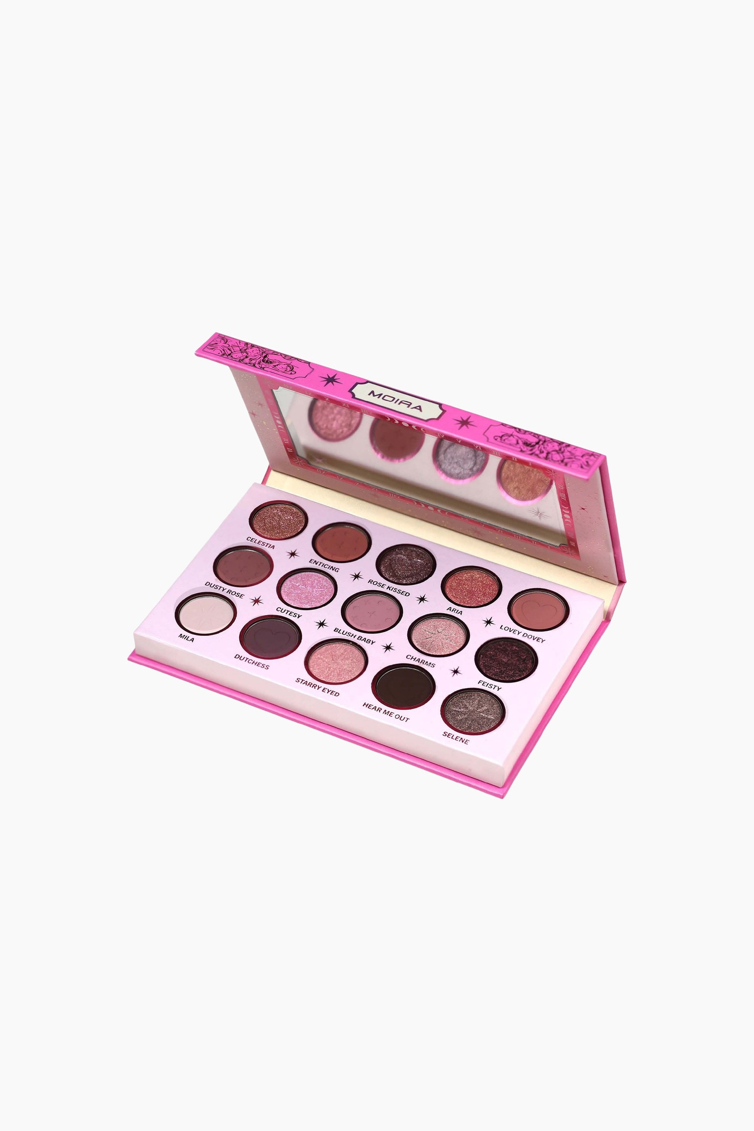 MOIRA - Eyeshadow Palette - Lover's Starlight