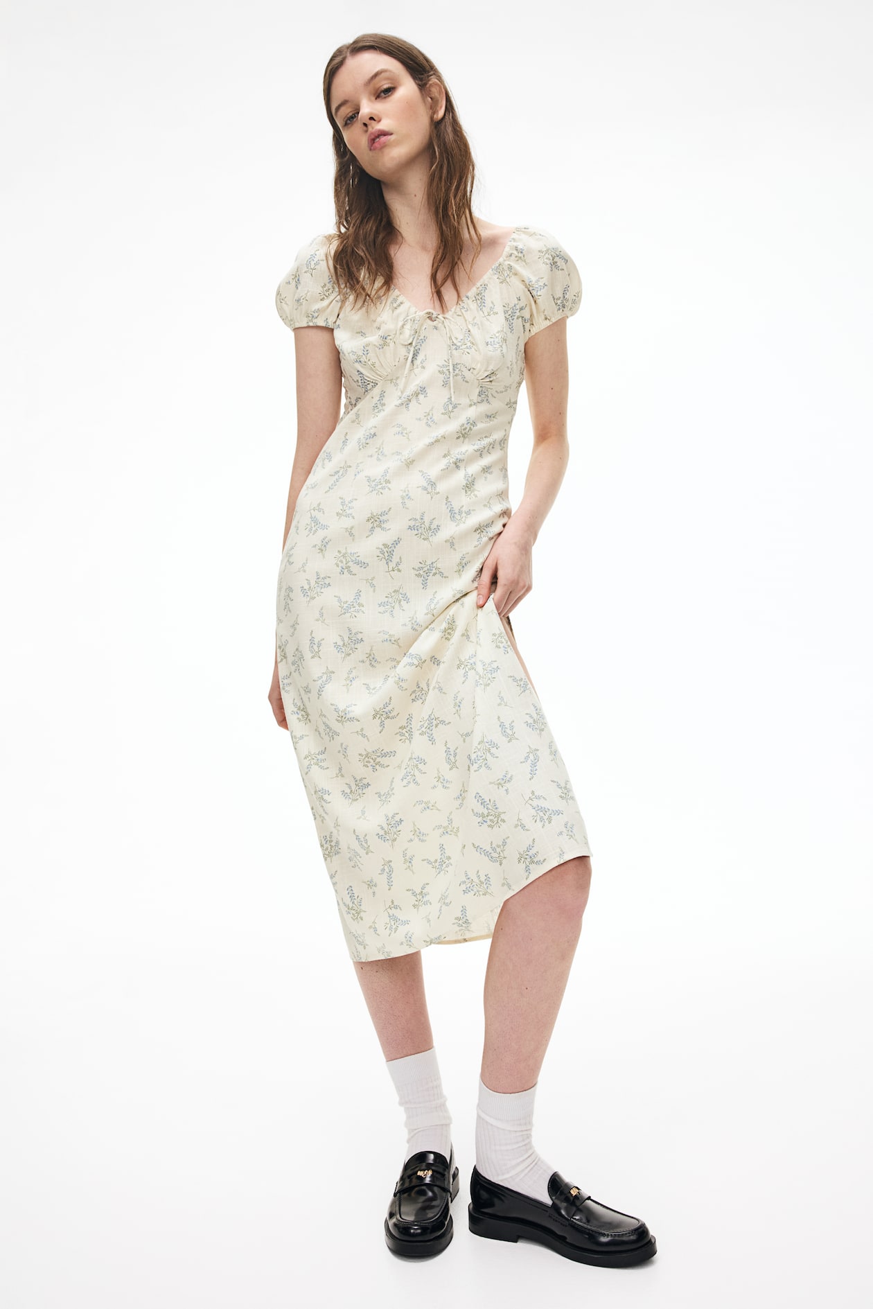 Midi Jurk H En M Jurken Jurkje H En M Jurken Midi Jurken Midi H En