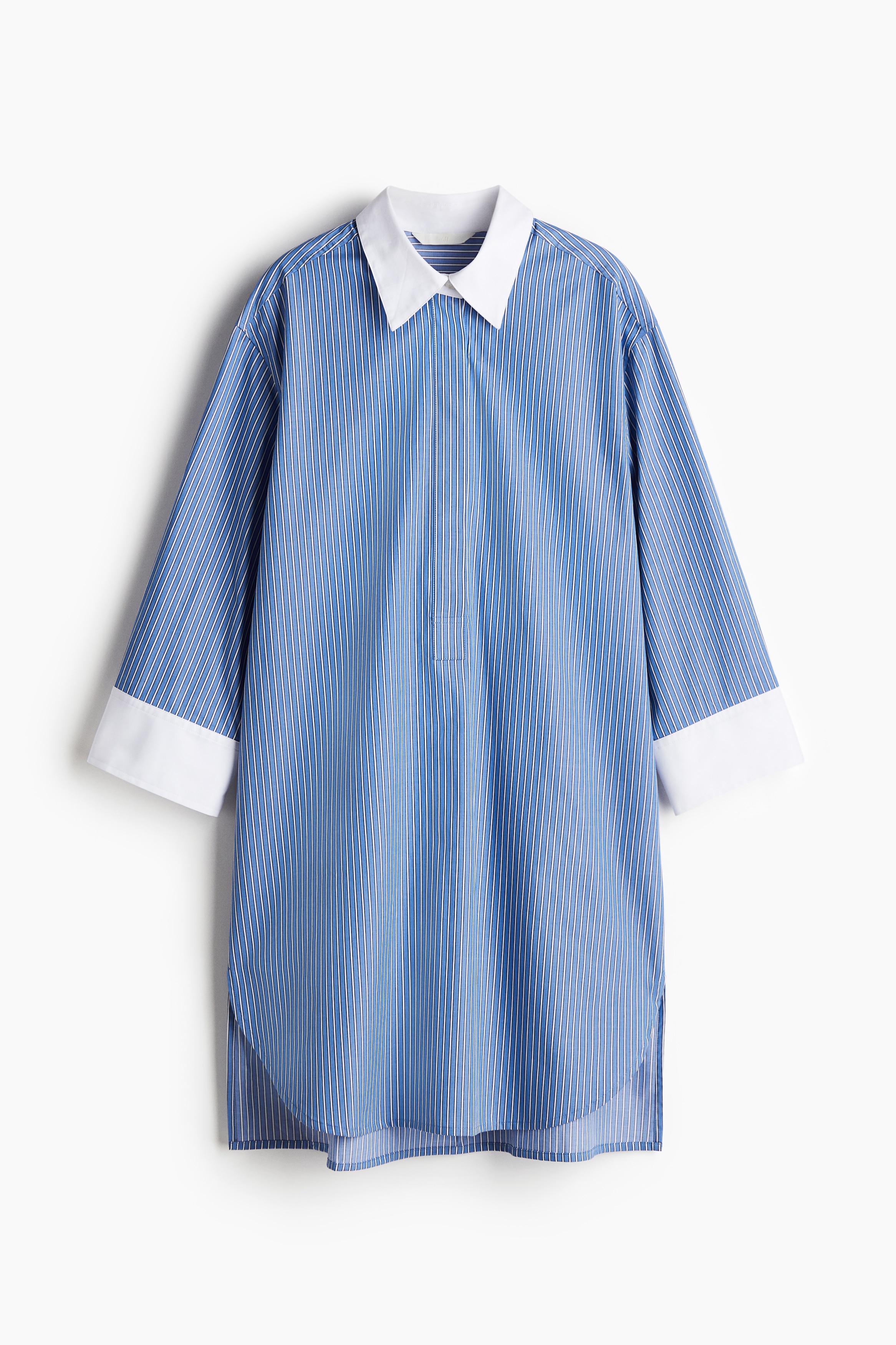 Cotton Twill Shirt Dress from H&M - $17.99
